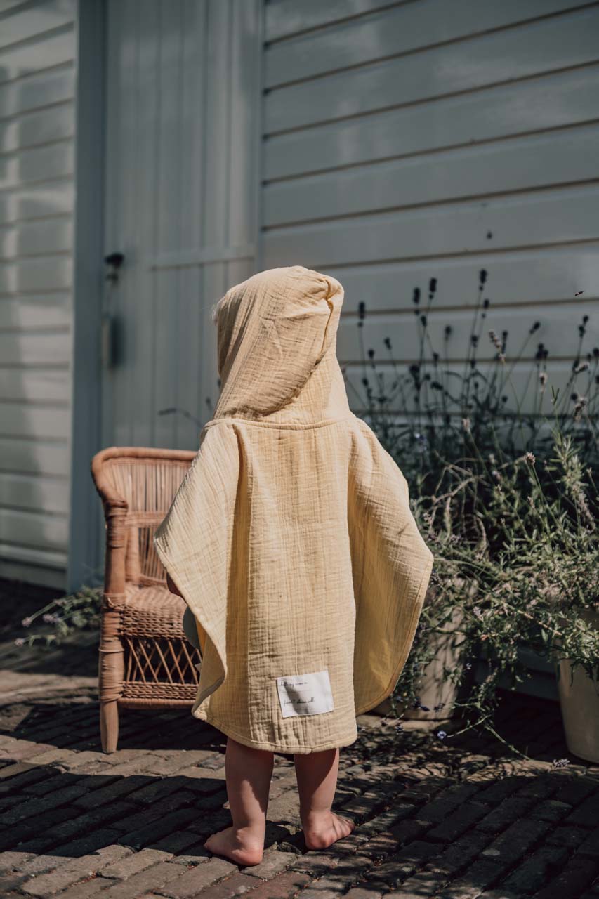 Badponcho Faro honey