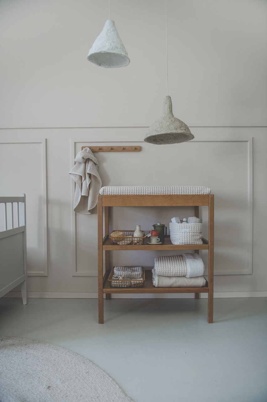 Nursery basket Antwerp natural