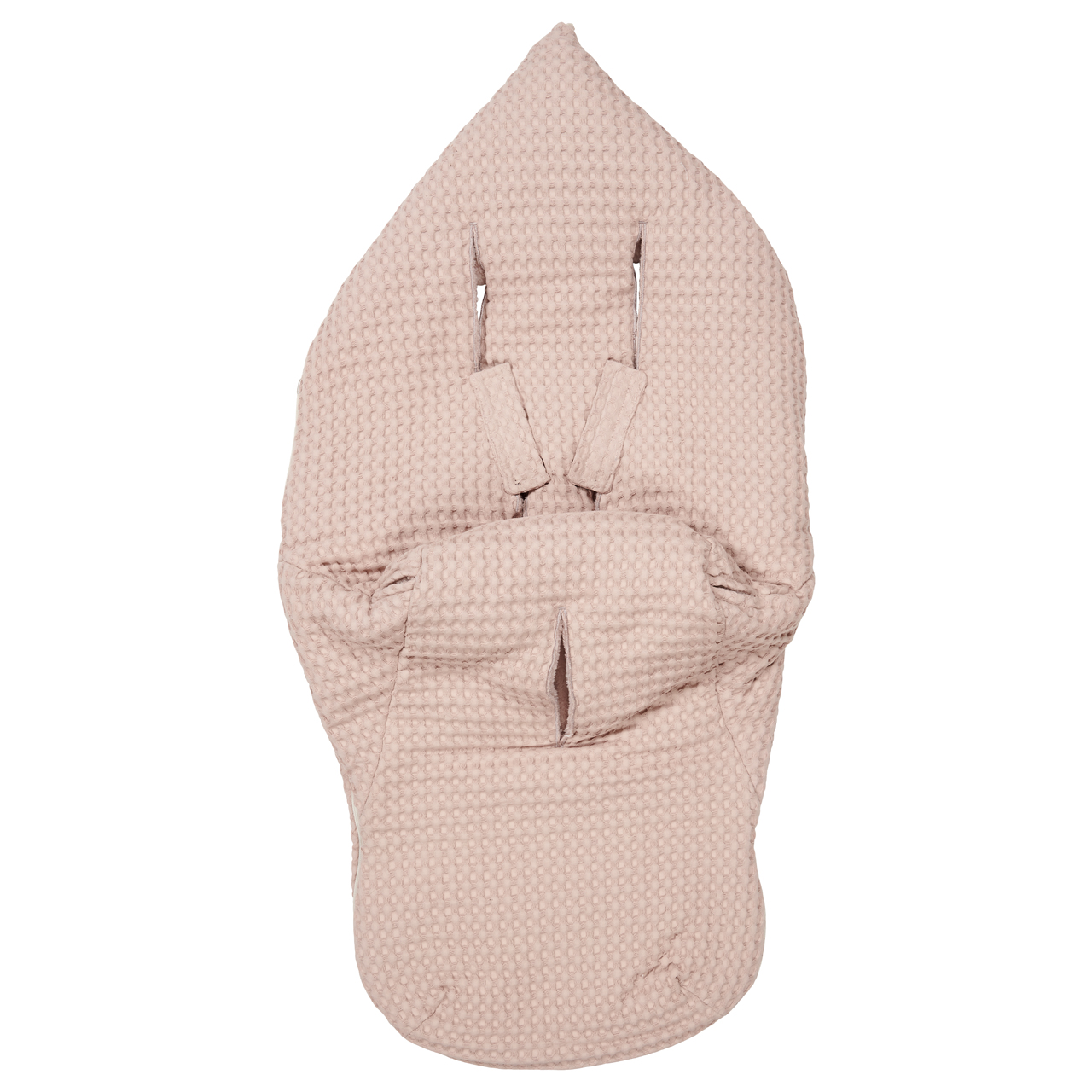 Buggy Voetenzak Wafel/teddy Oslo grey pink/grey pink