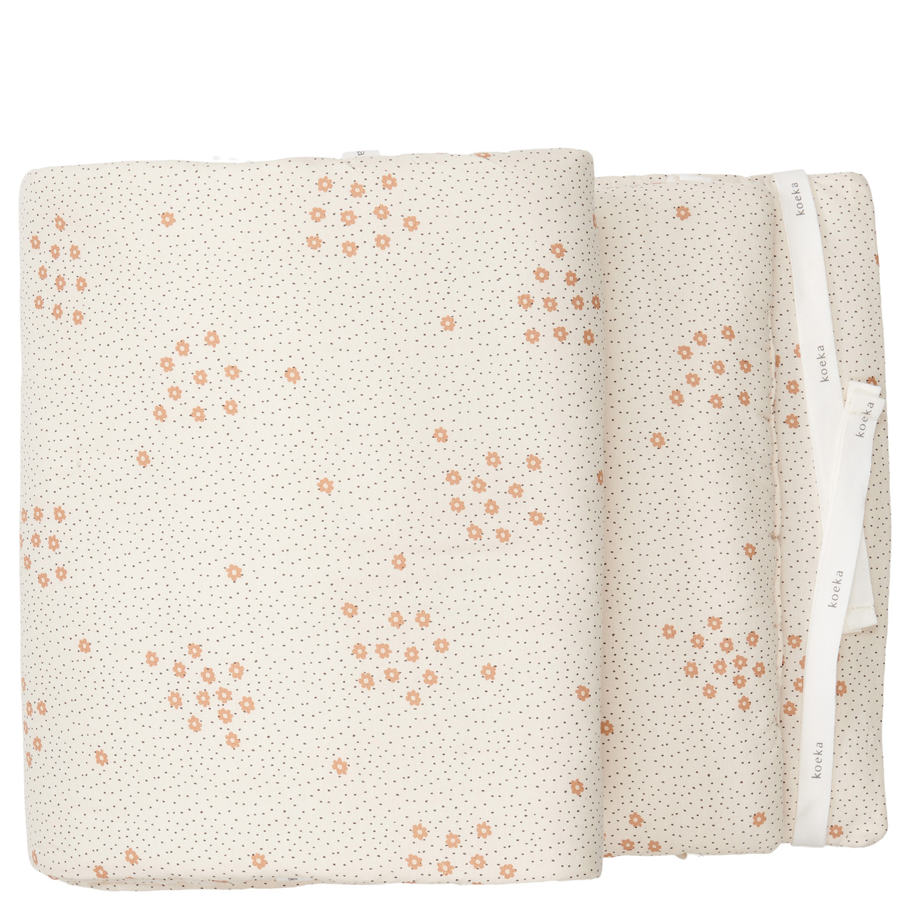 Play pen - / Cot bumper Sunnyside warm white