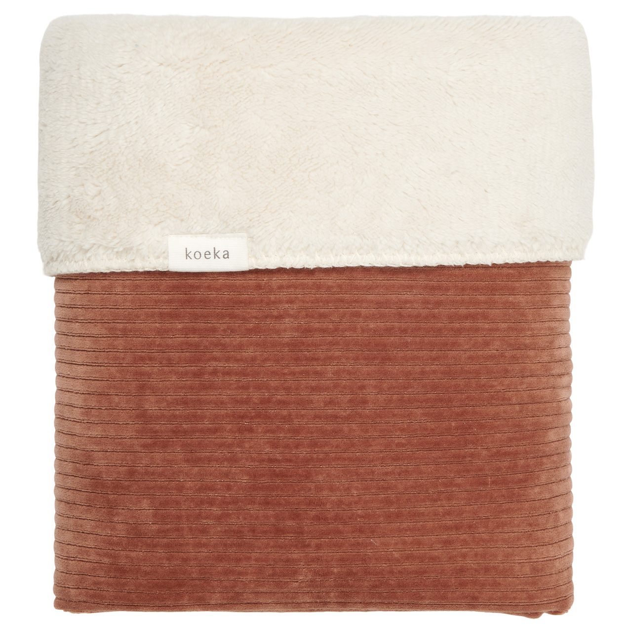 Wiegdeken Teddy Vik hazel