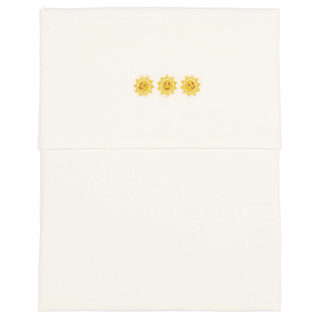 Drap plat lit berceau Keep On Shining sunshine