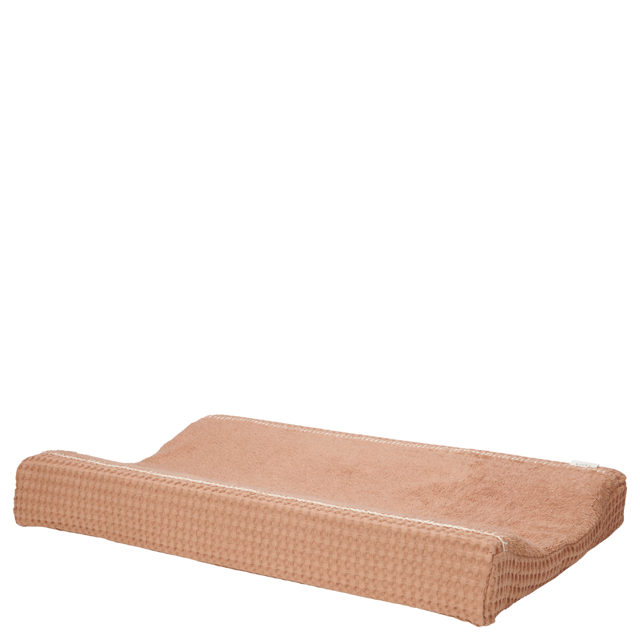 Aankleedkussenhoes Wafel Amsterdam soft earth
