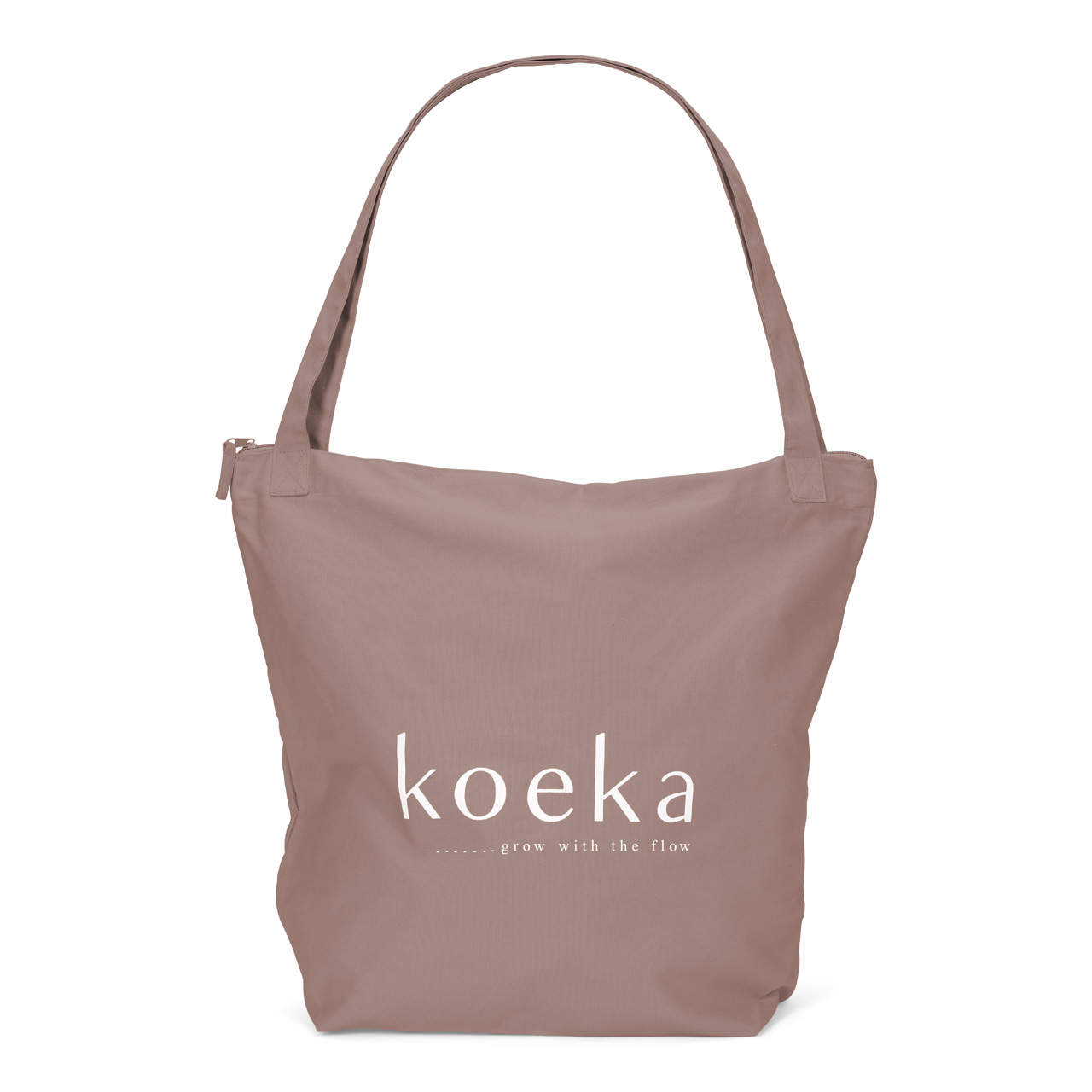 Canvas Shopper Met Rits nude