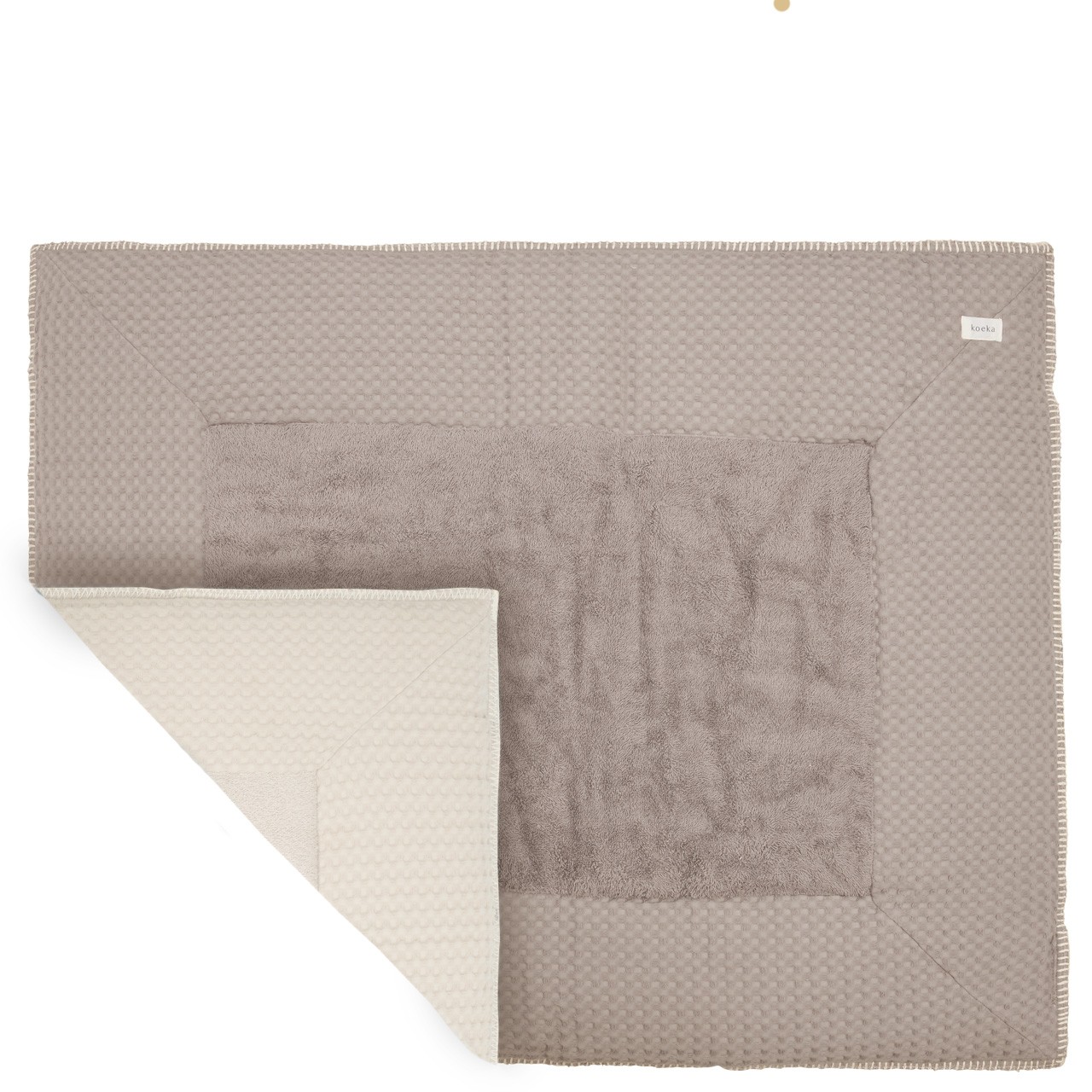 Playpen mat Amsterdam clay/natural