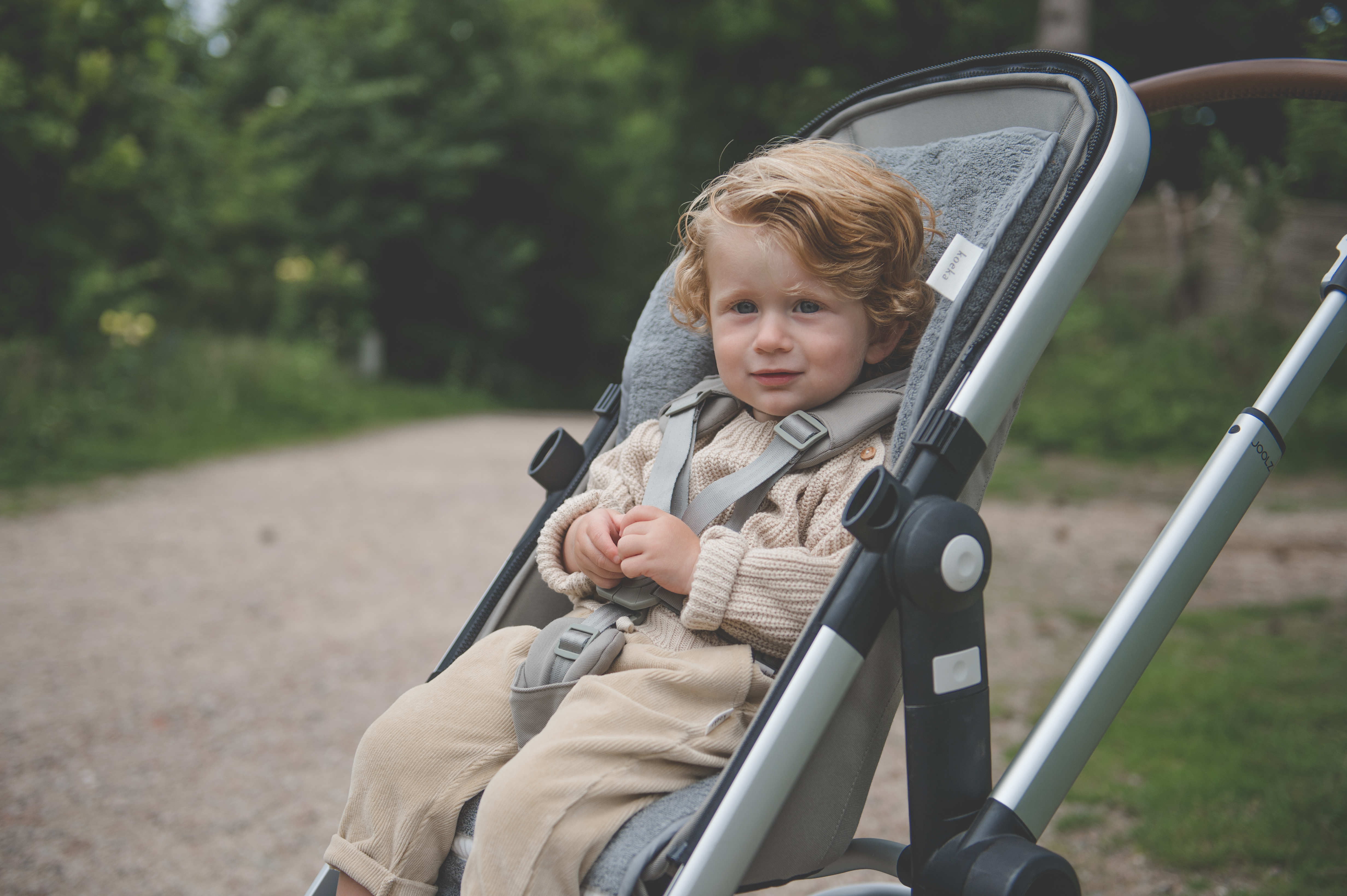 Stroller liner Dijon Daily steel grey