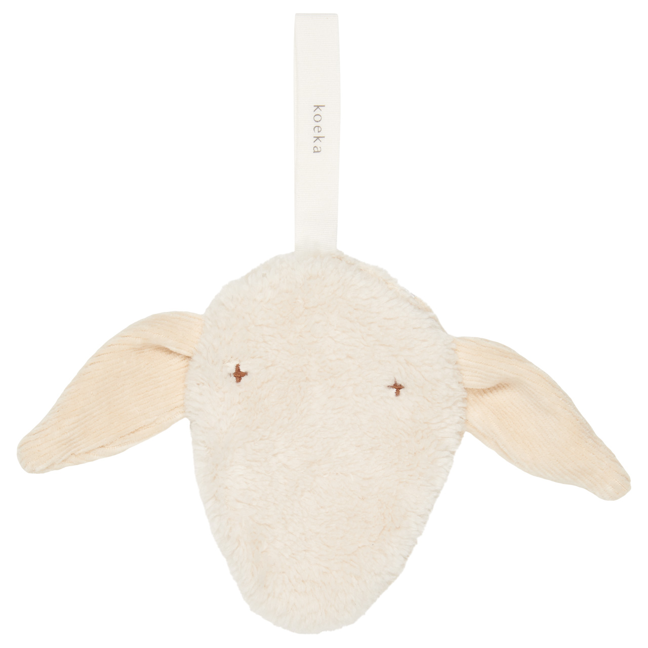 Knisperspeendoekje Oddi warm white