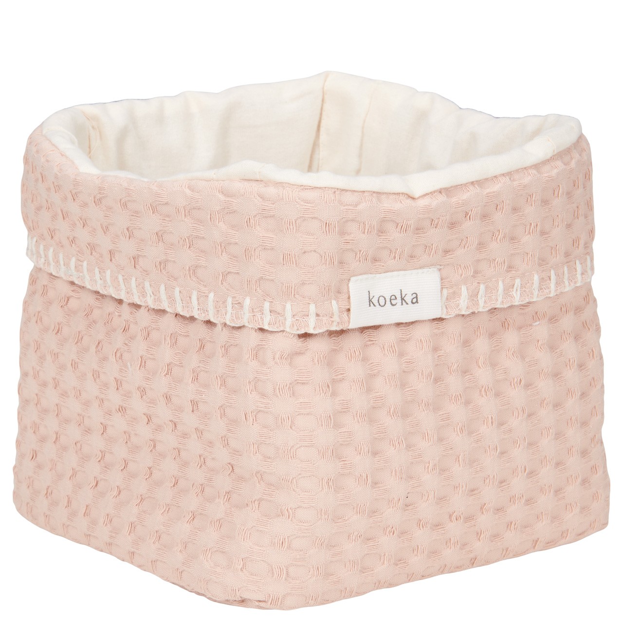 Nursery basket Antwerp rosa salt