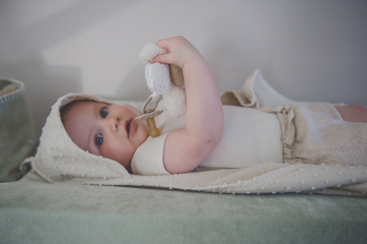 Omslagdoek Napa warm white