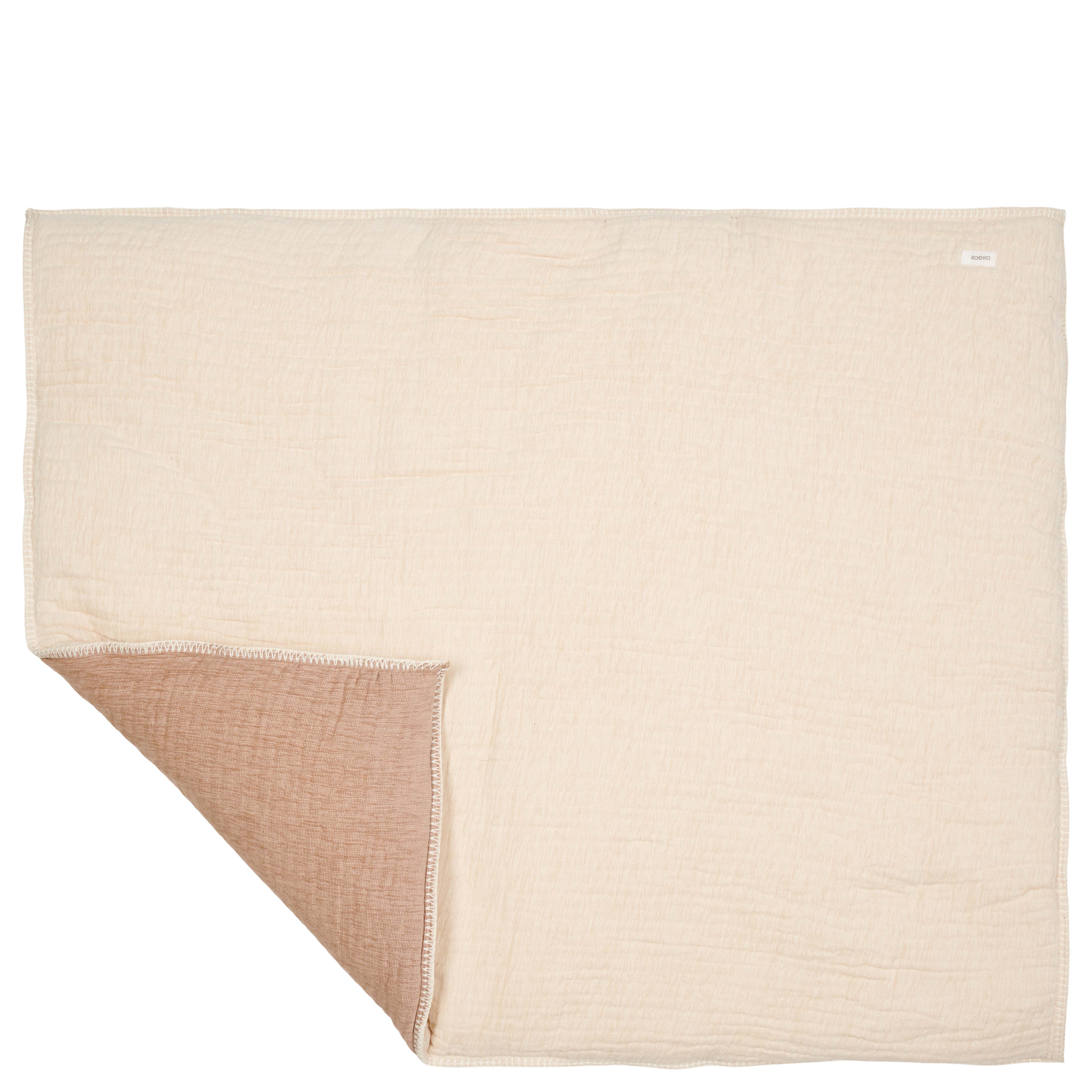 Tapis de parc Rivoli warm white/caffe