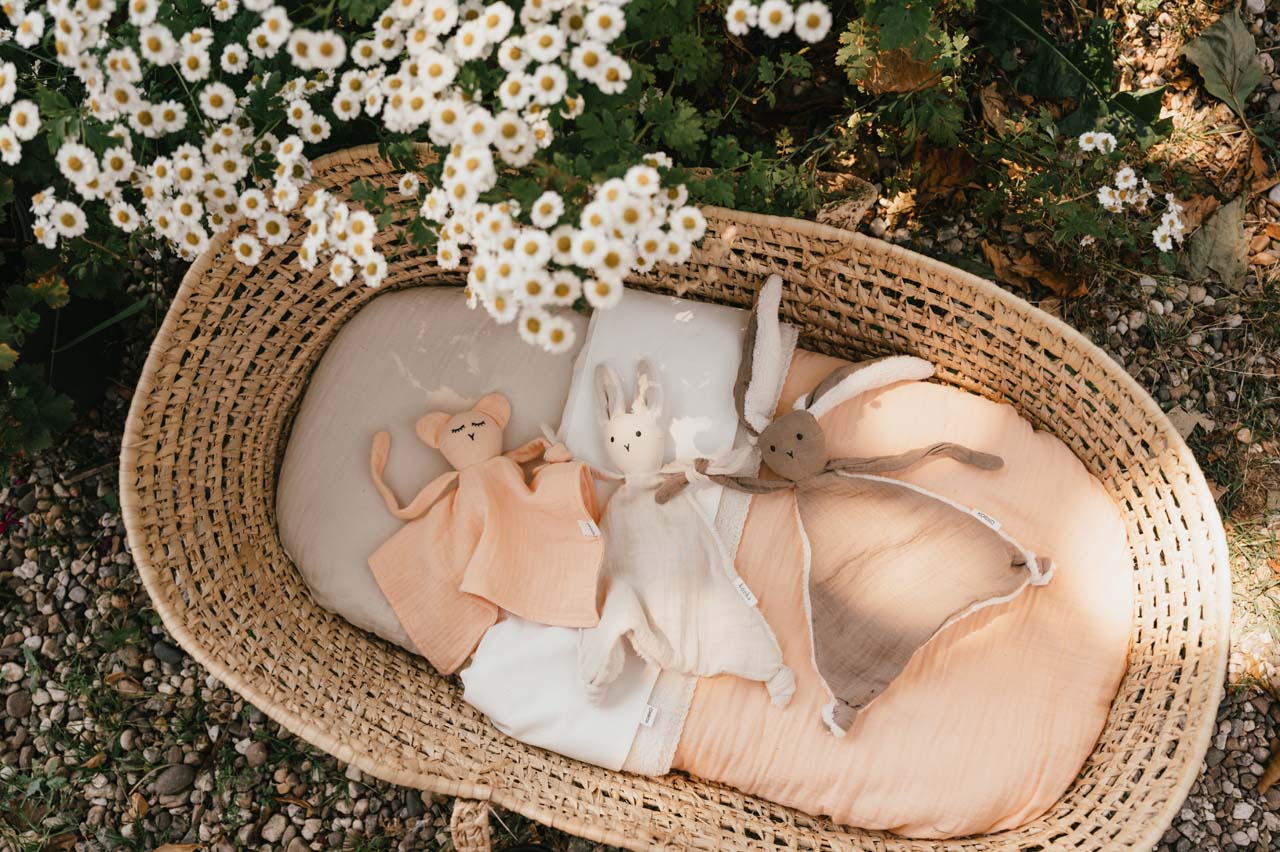 Knuffel Ella peach Knuffel Ella peach