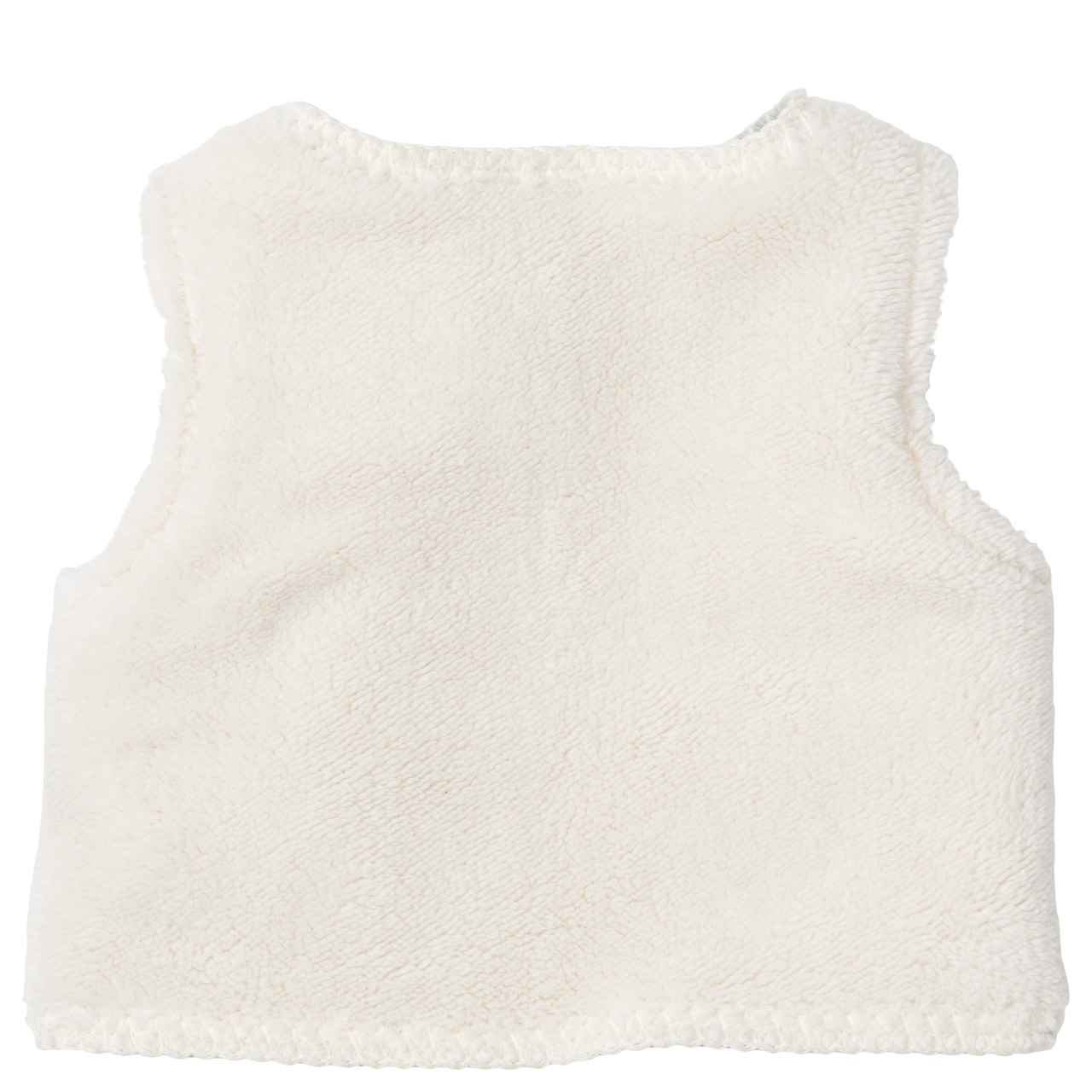 Baby Gilet Reversible Denver soft grey