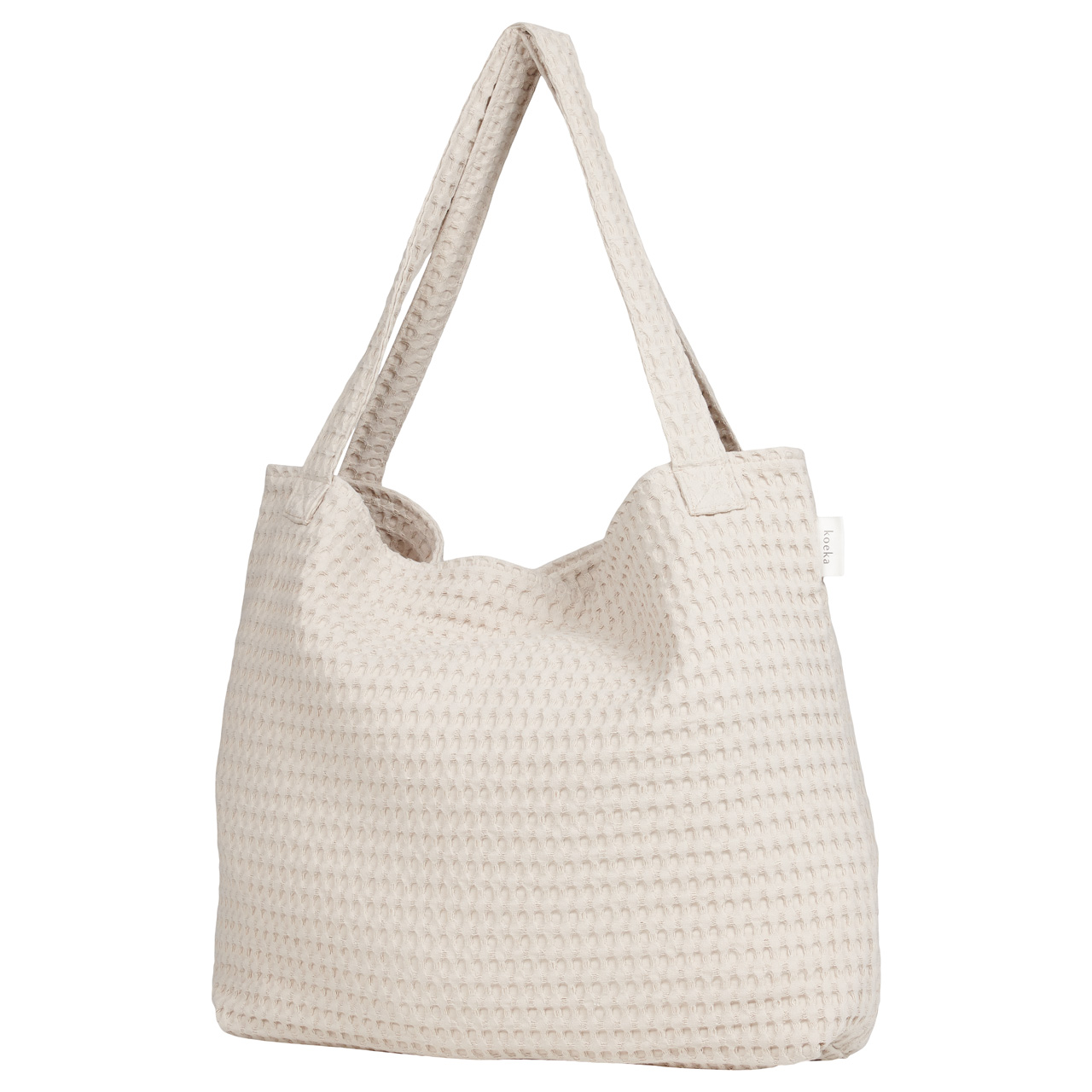 Mom Bag Wafel Amsterdam sand