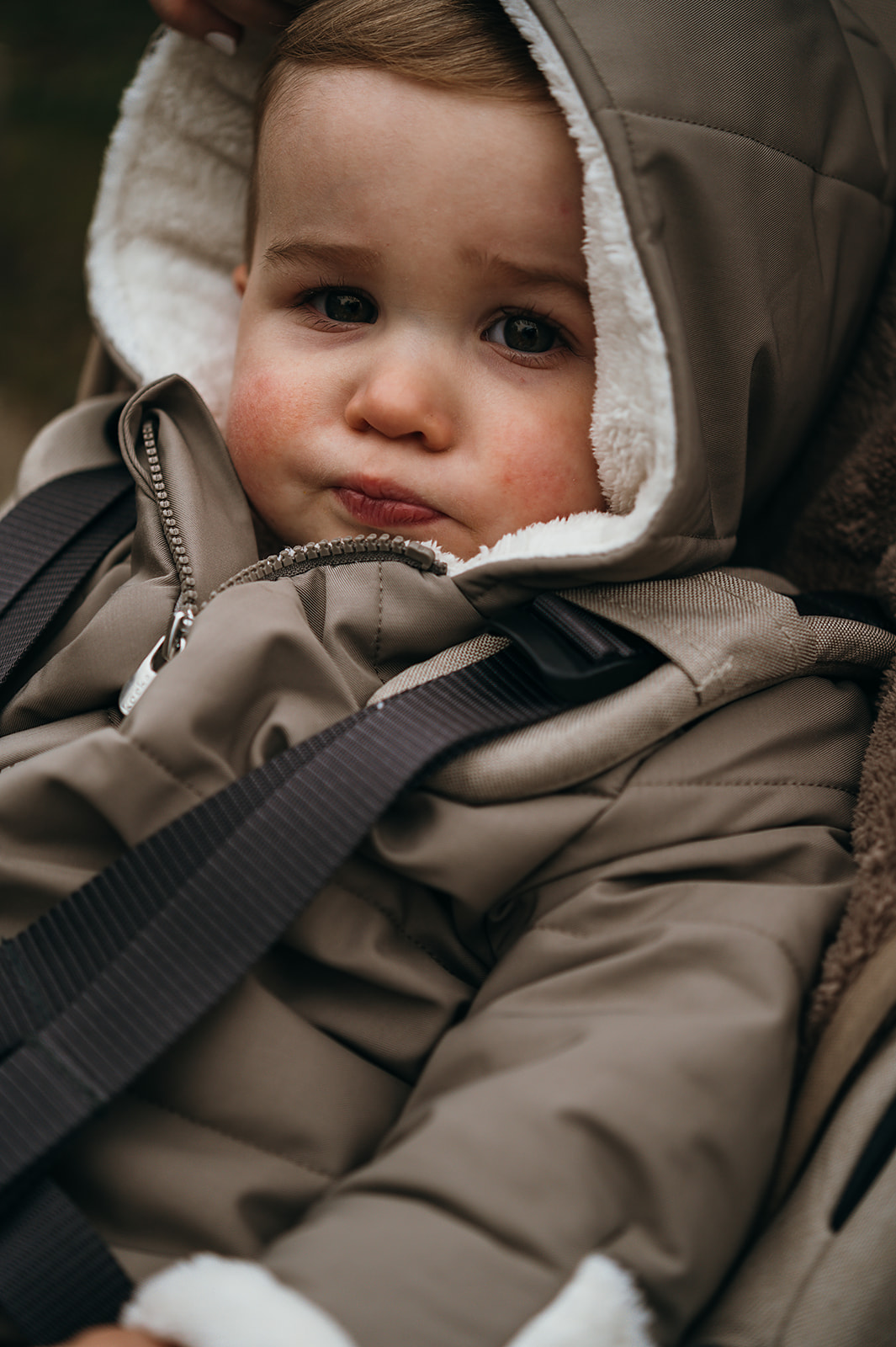 Combinaison bébé outdoor gigoteuse d'émmaillotage taupe Combinaison bébé outdoor gigoteuse d'émmaillotage taupe