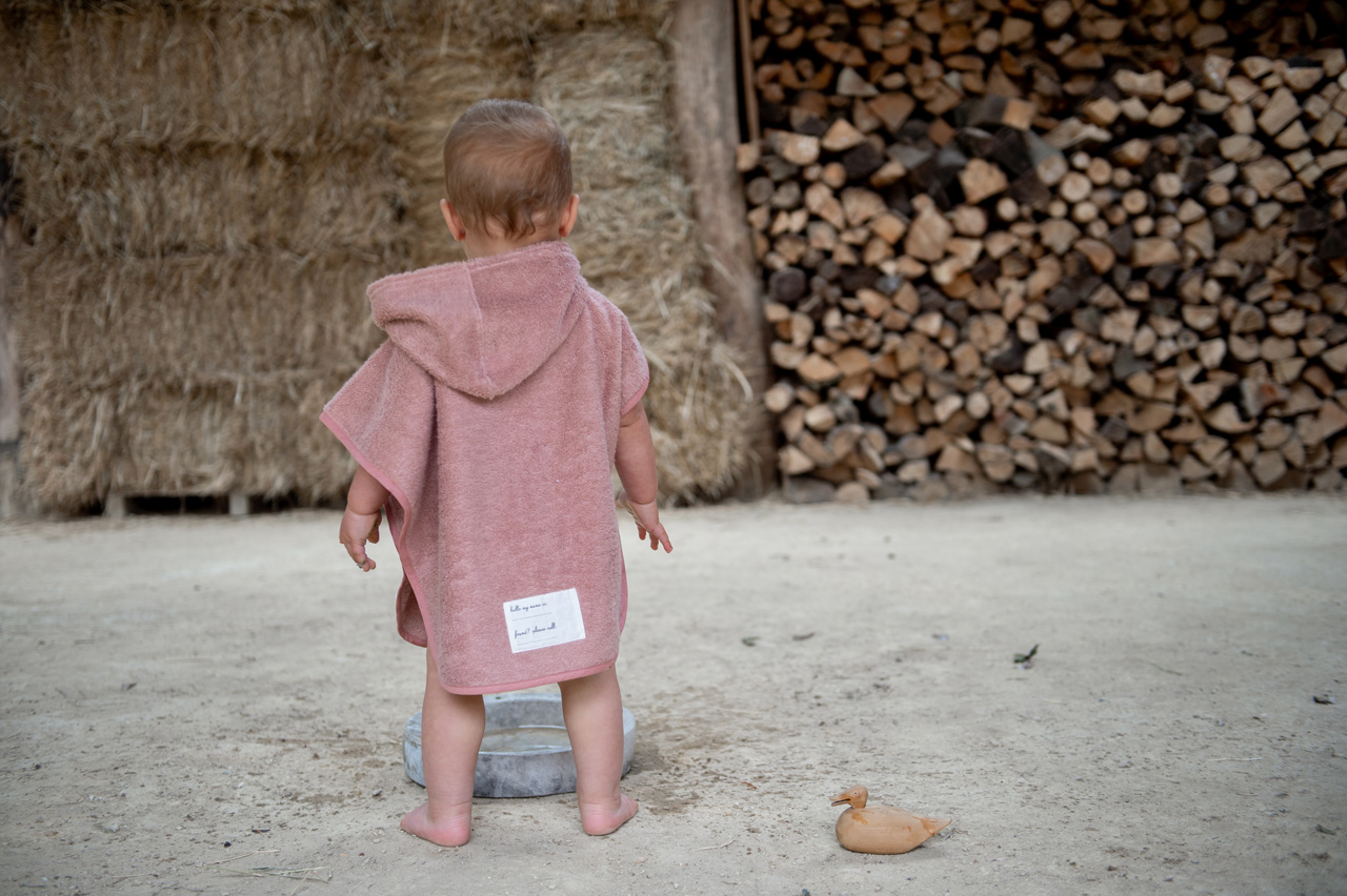 Badponcho Dijon Daily earth rose