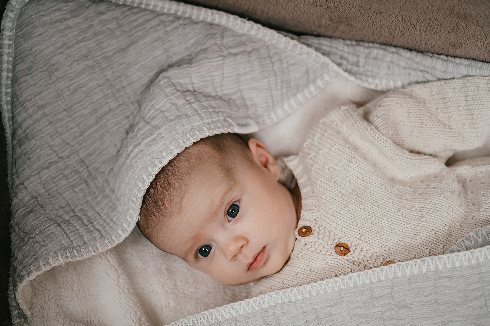 Omslagdoek Teddy Rivoli stone