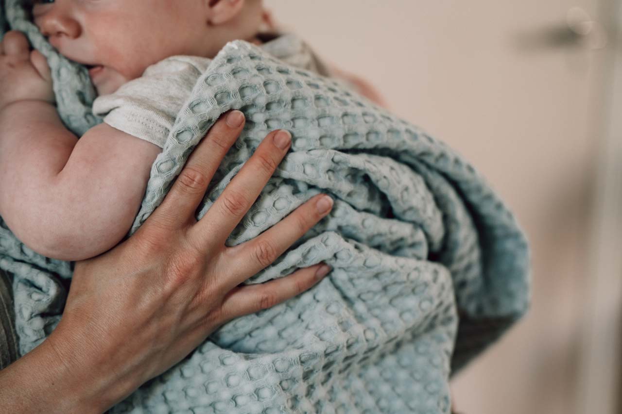 Wrap towel teddy Oslo ocean air