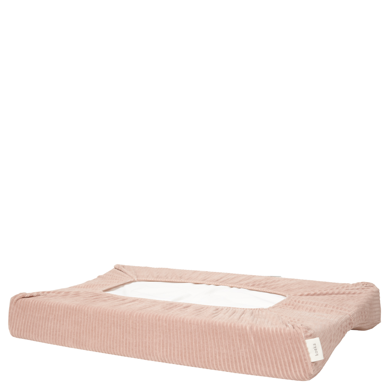 Aankleedkussenhoes Vik grey pink