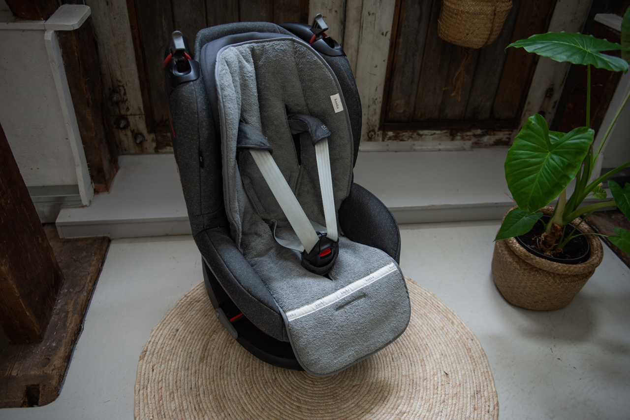 Stroller liner Dijon Daily steel grey