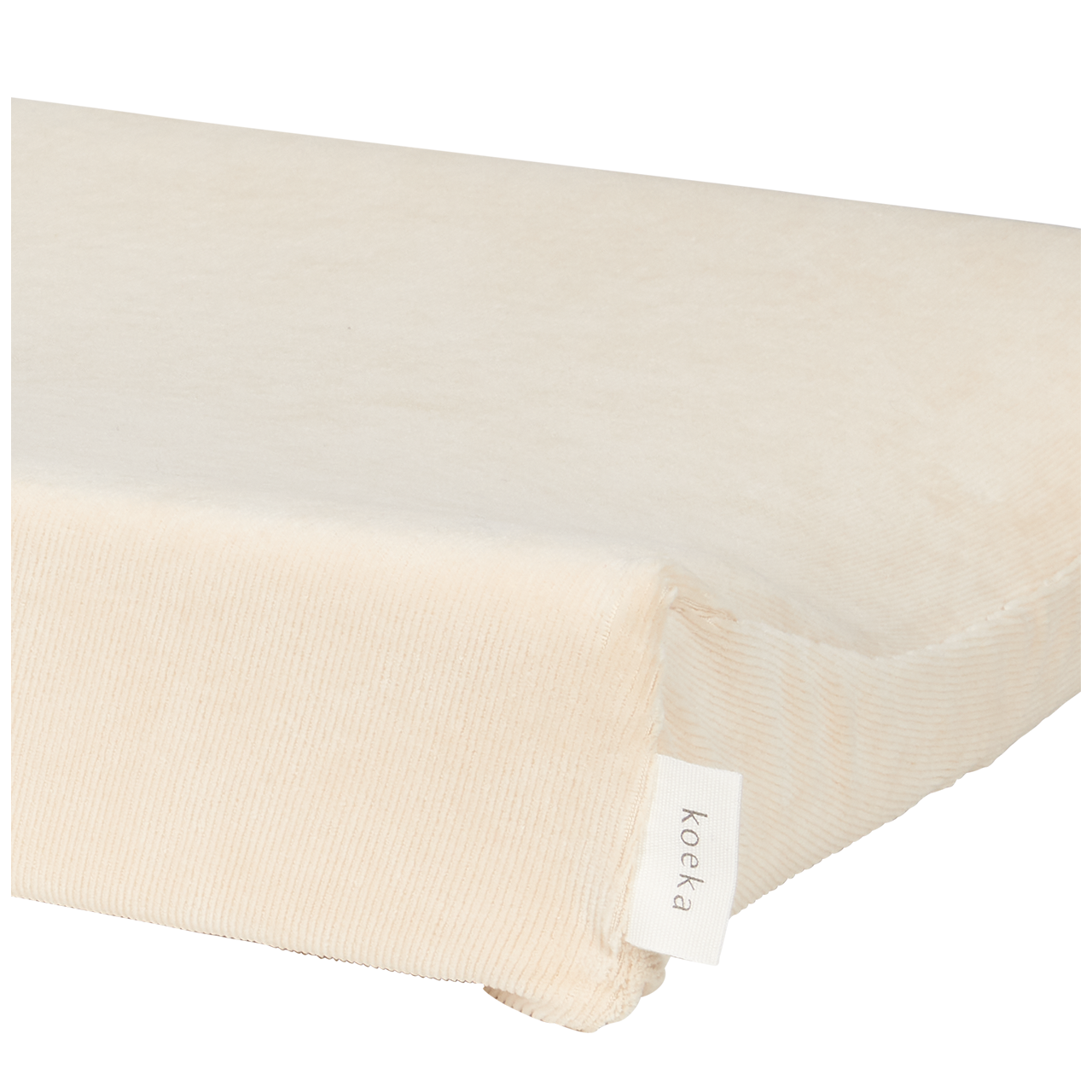 Aankleedkussenhoes Oddi warm white