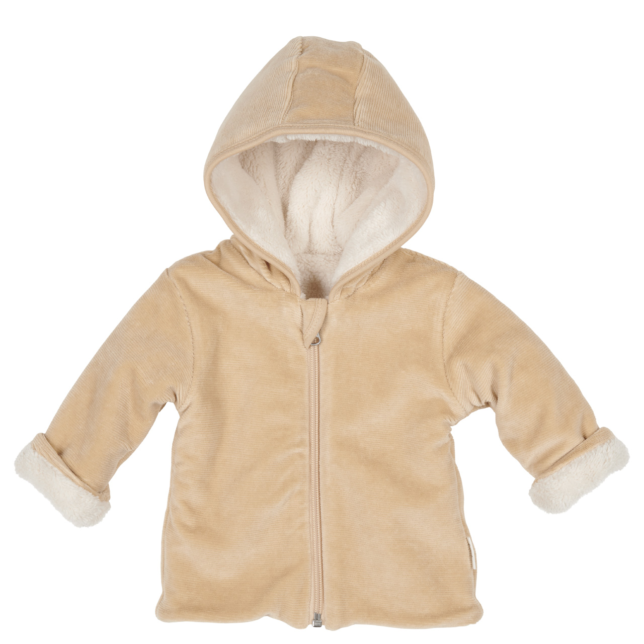 Baby jacket reversible Oddi grain