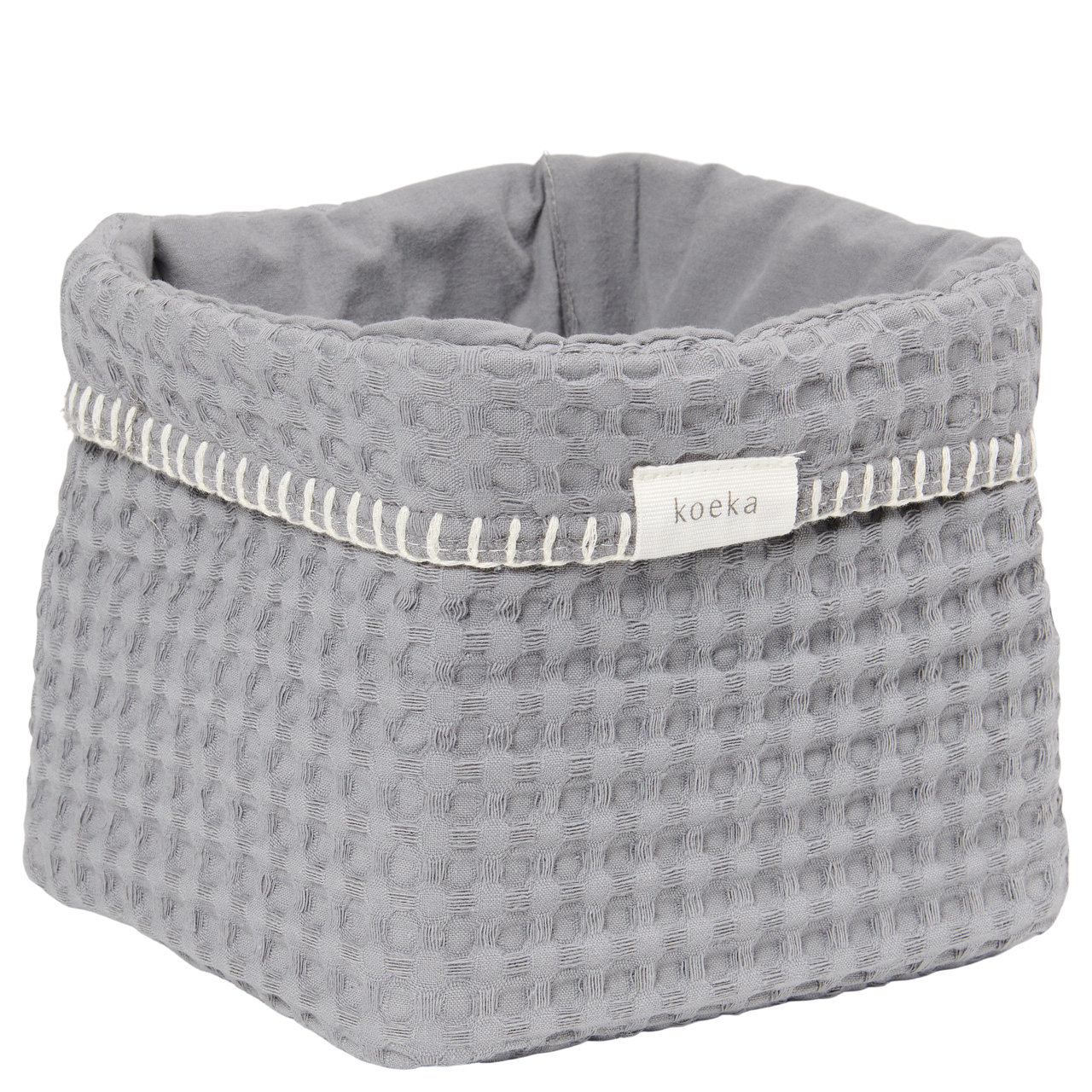 Commodemandje Wafel Antwerp steel grey
