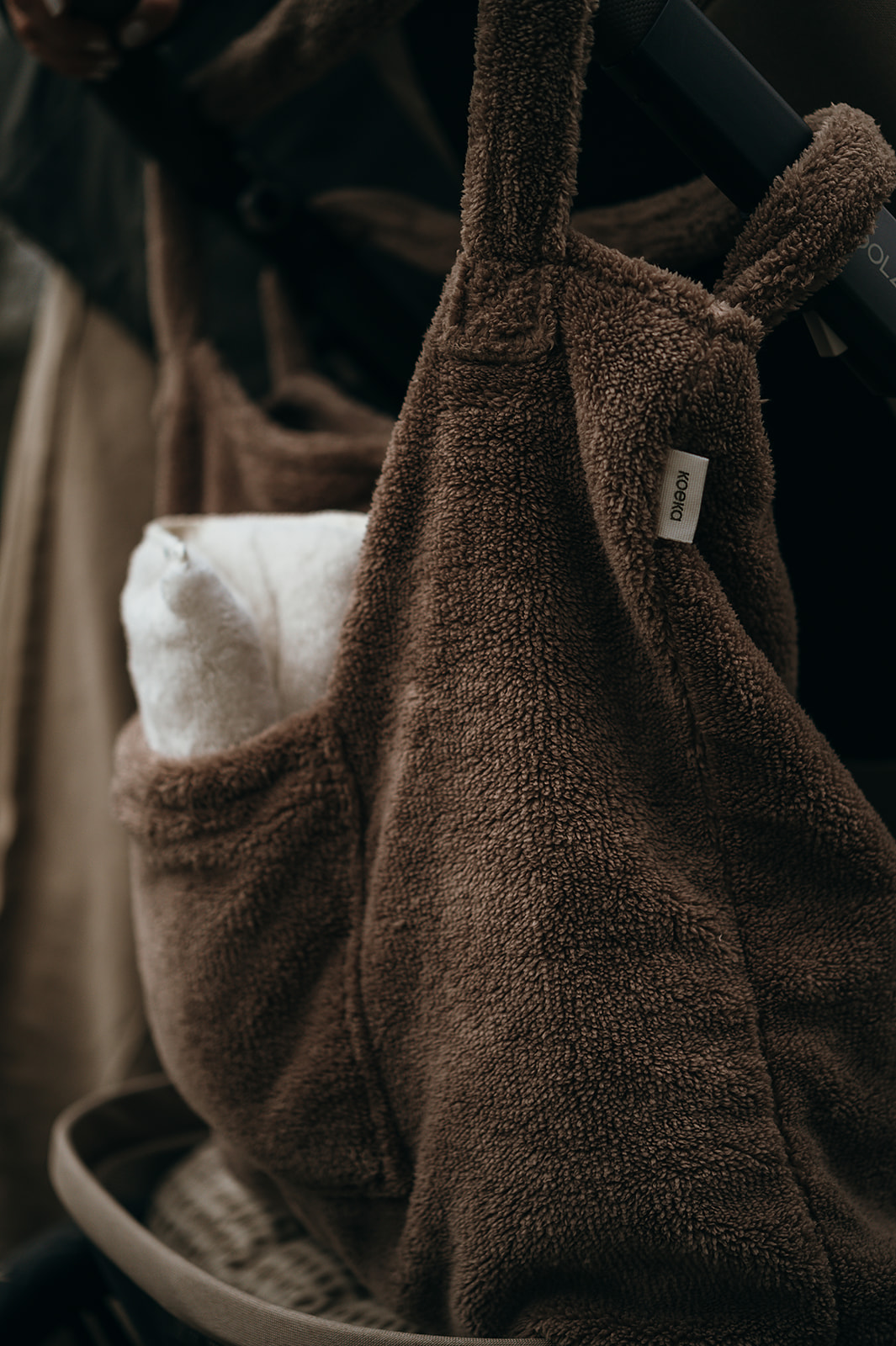 Mombag teddy Malmo caffe