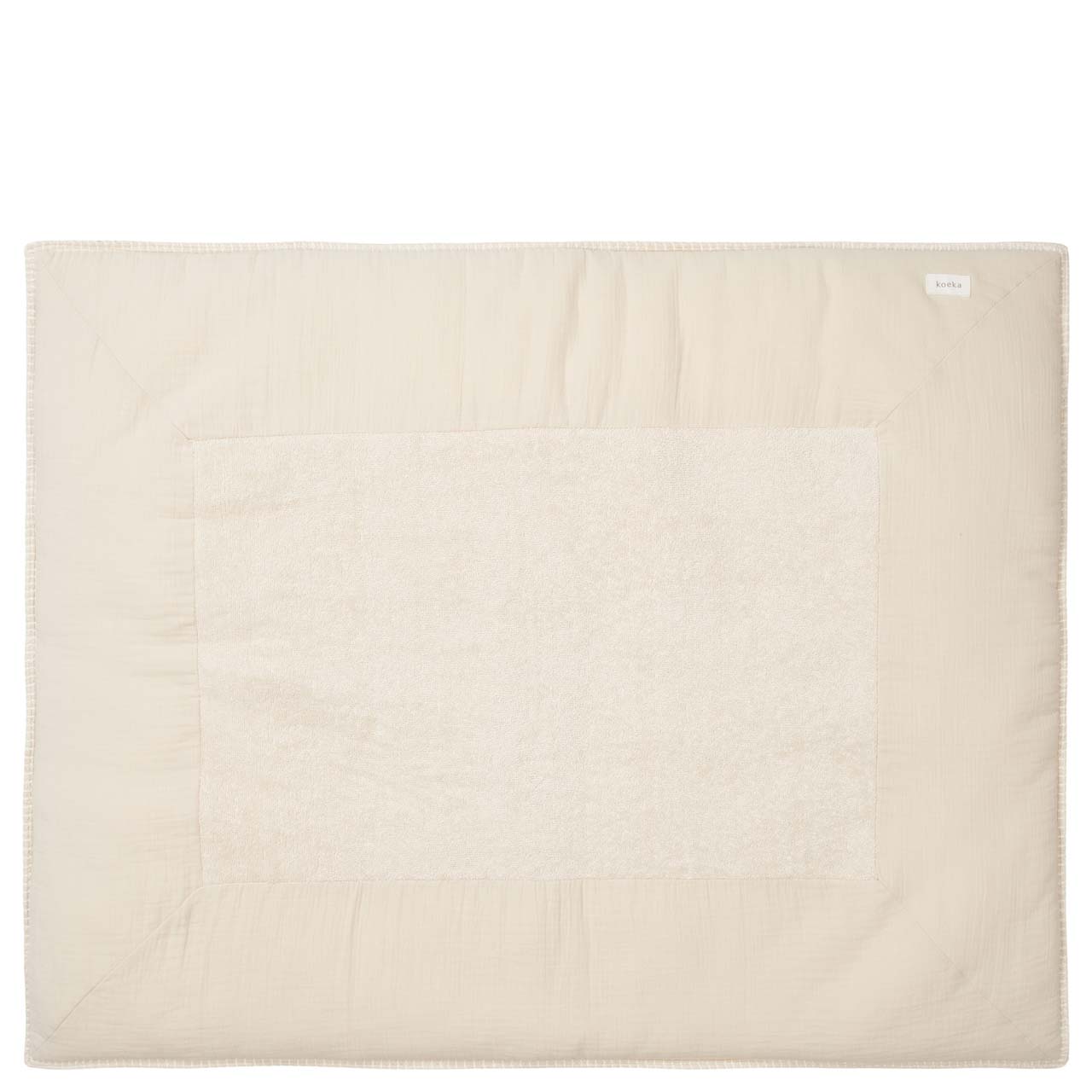 Tapis de parc Faroo warm white/sage