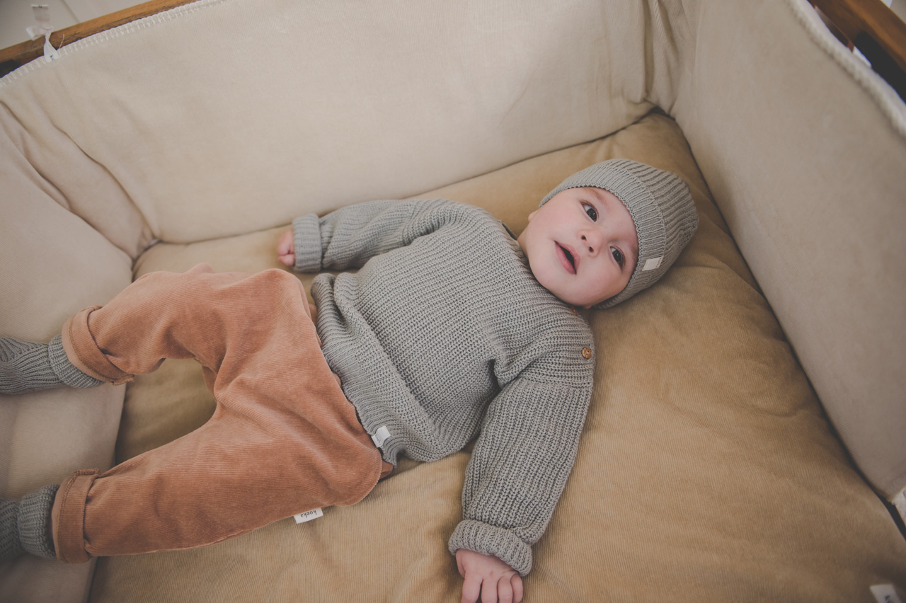 Baby Broekje Oddi soft earth