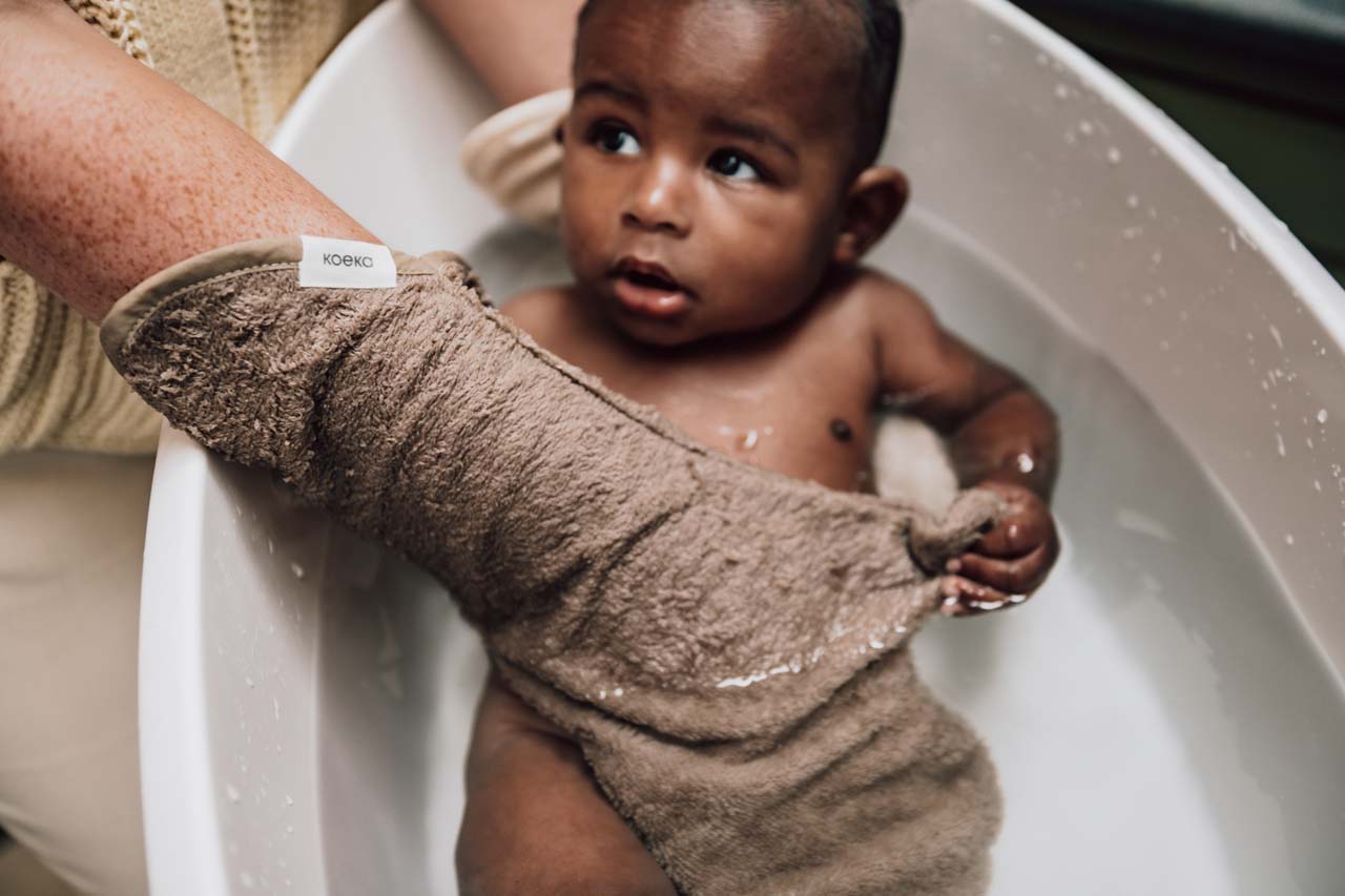 Shower wash cloth Dijon Daily clay