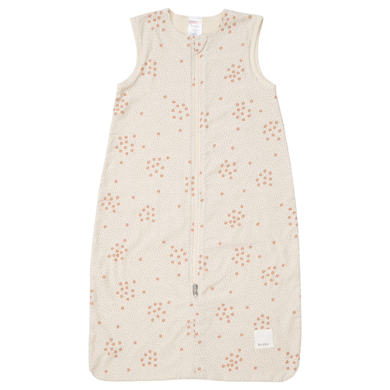 Baby sleeping bag Sunnyside warm white