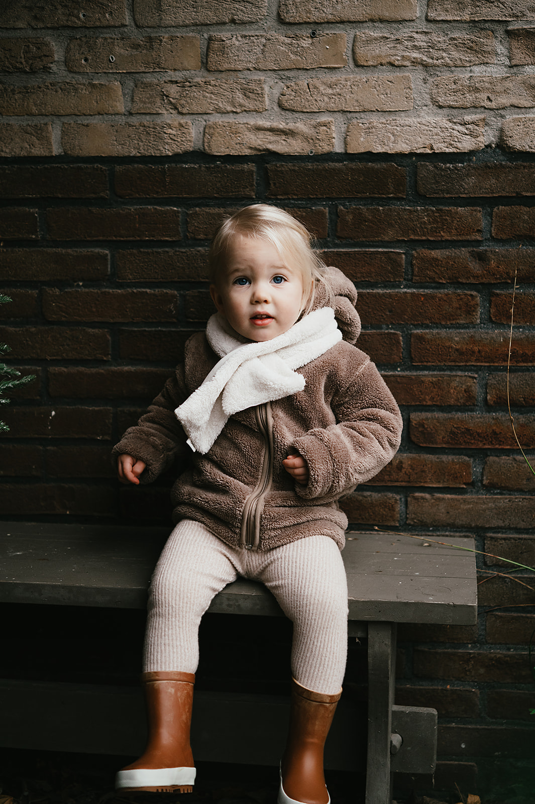 Manteau Bébé Malmo caffe