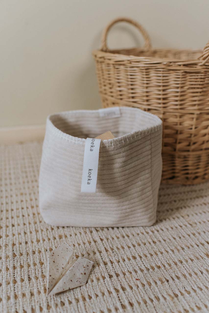 Nursery basket Vik sand