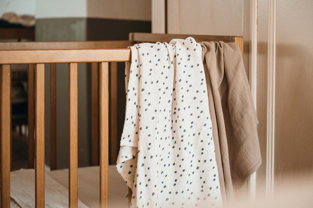 Hydrofiel Swaddle 2-pack Lugo off white/warm white