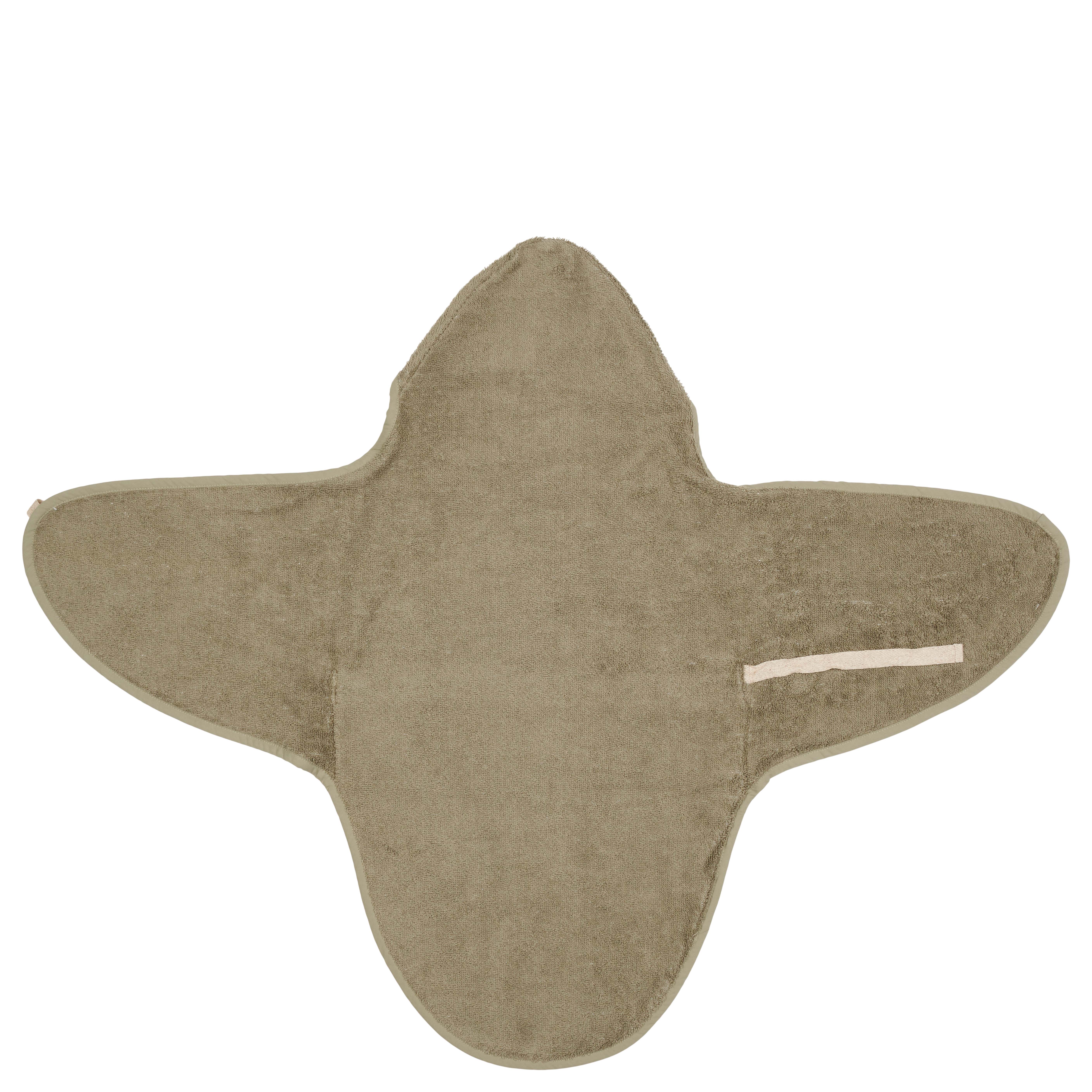 Omslagdoek Newborn Dijon Daily moss