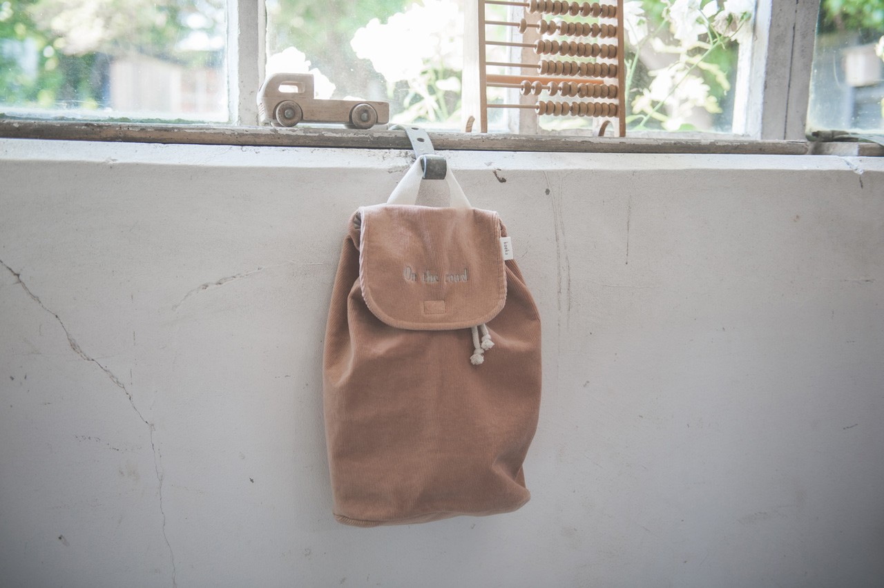 Baby Rugzak Oddi soft earth