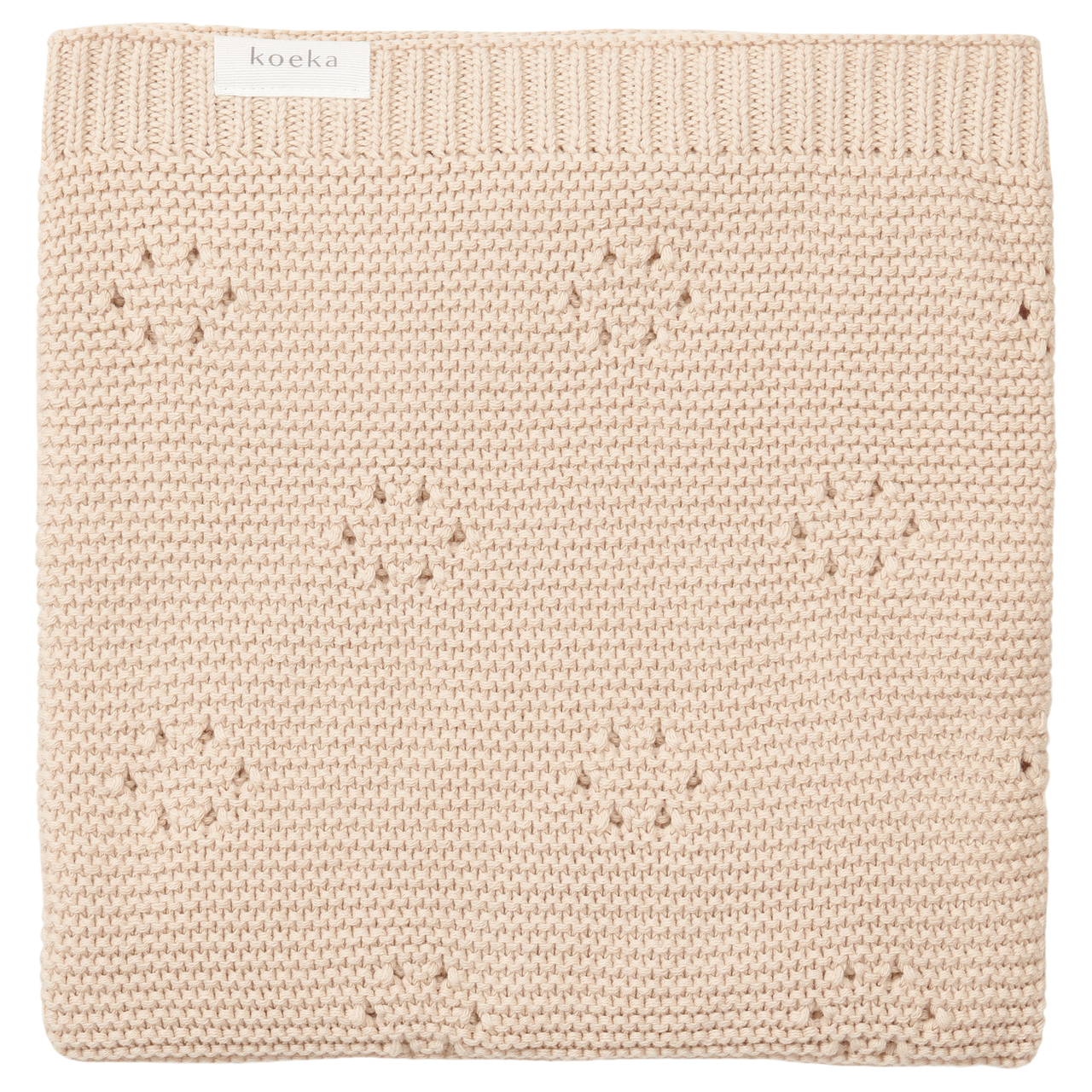 Bassinet blanket Lalinde sand