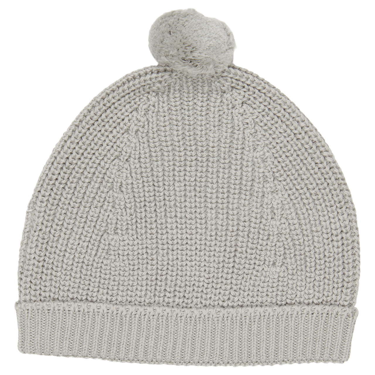 Baby Mutsje Dinan grey wave