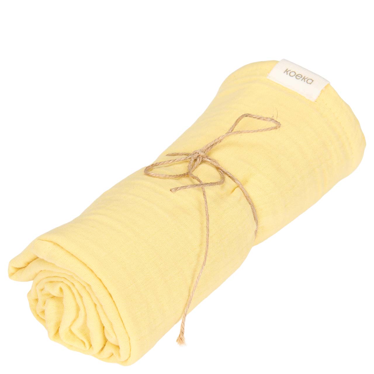 Muslin swaddle Faro honey