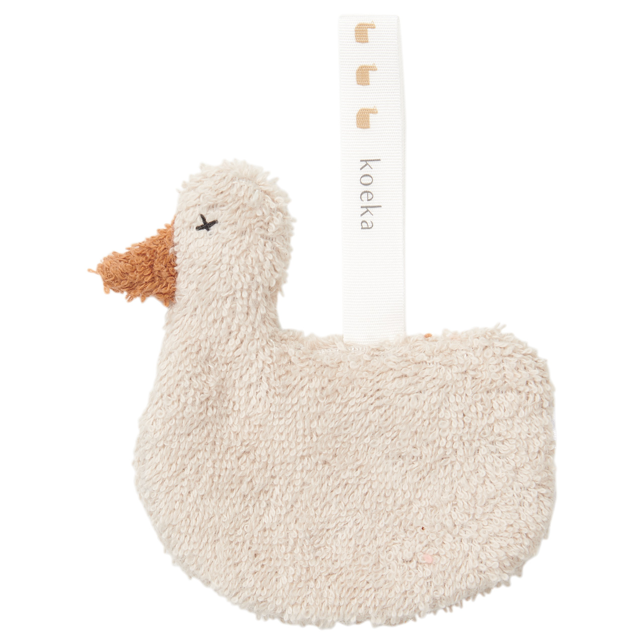 Pacifier cloth duck Dijon Daily sand