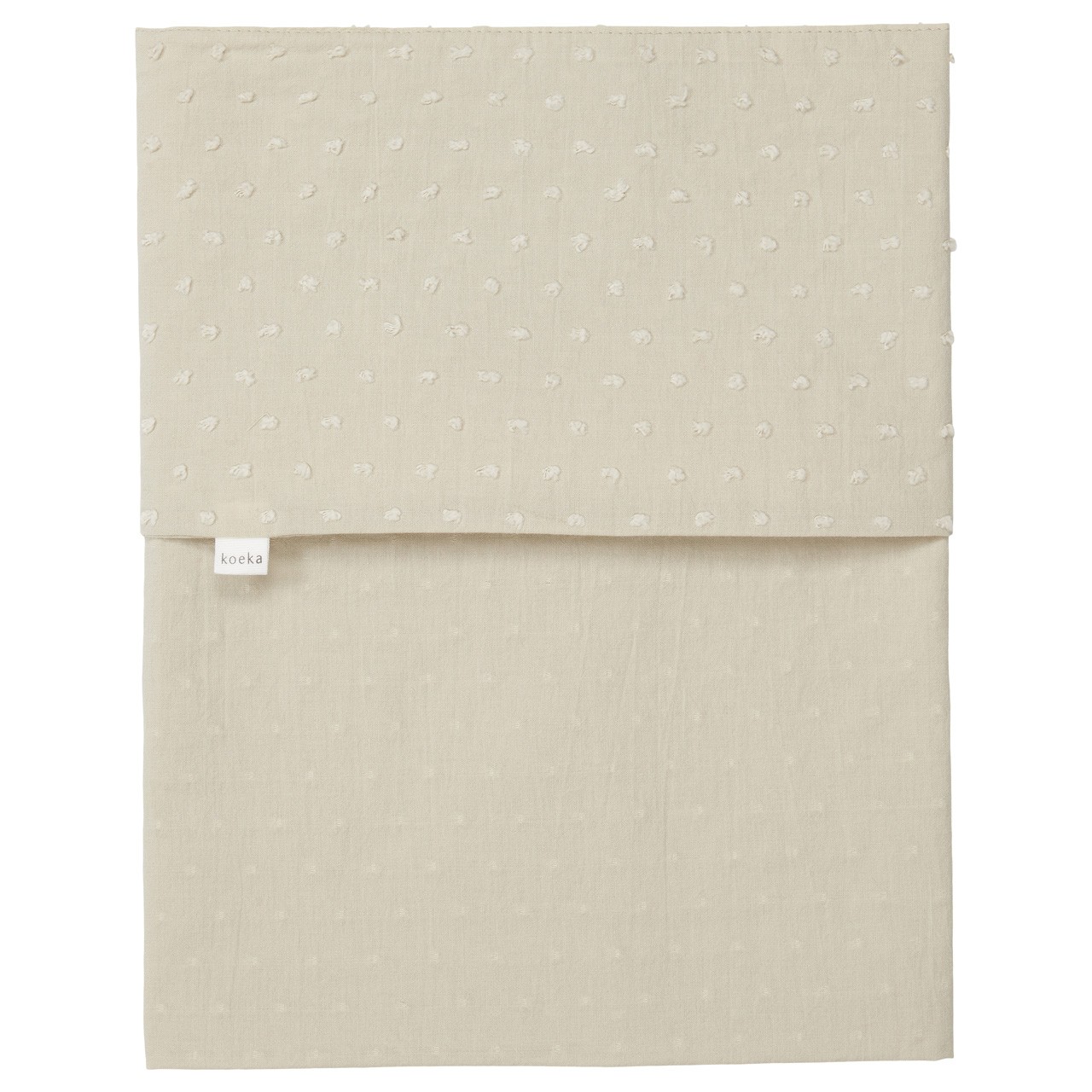 Bassinet sheet Napa sage