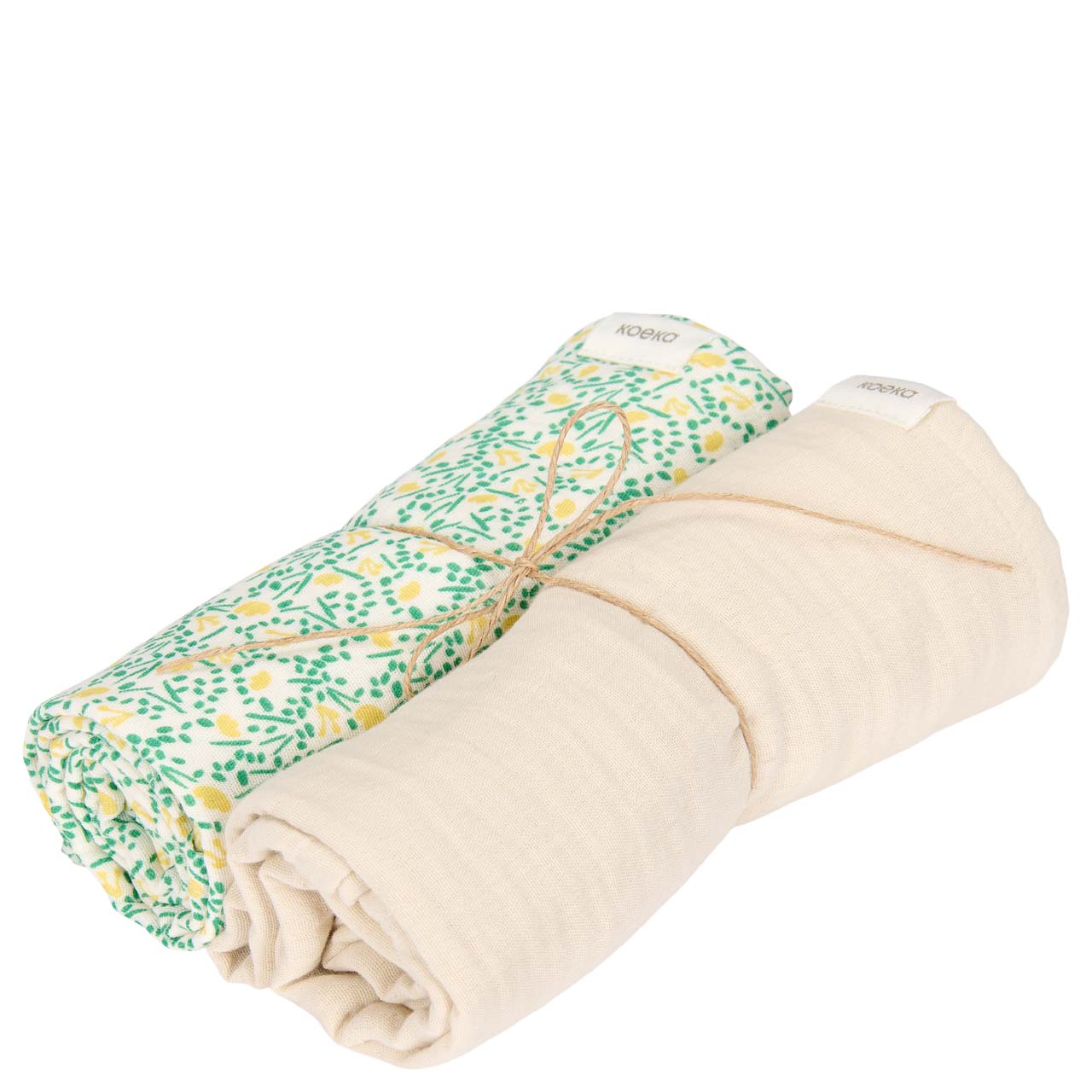 Hydrofiel Swaddle 2-pack Meadow off white