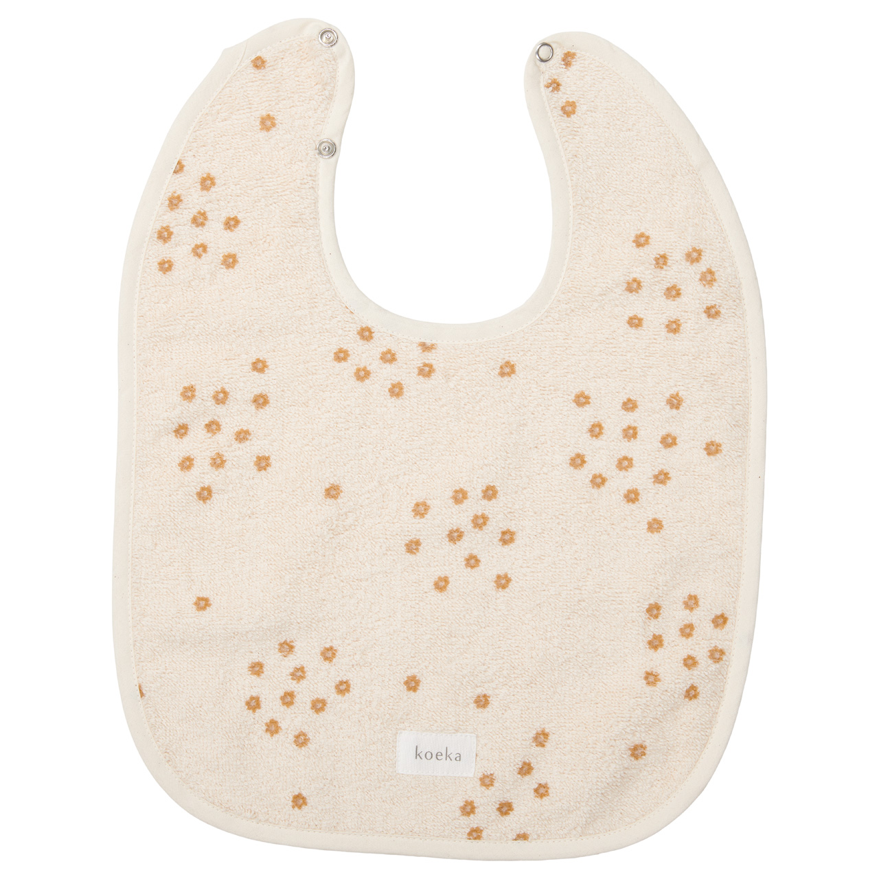Bib Flower Crown natural