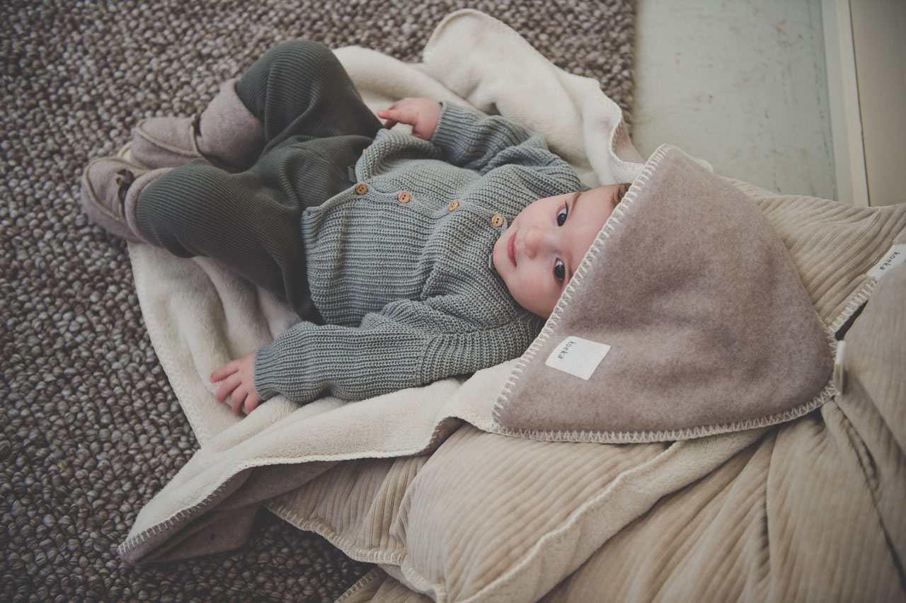 Omslagdoek Teddy Denver clay