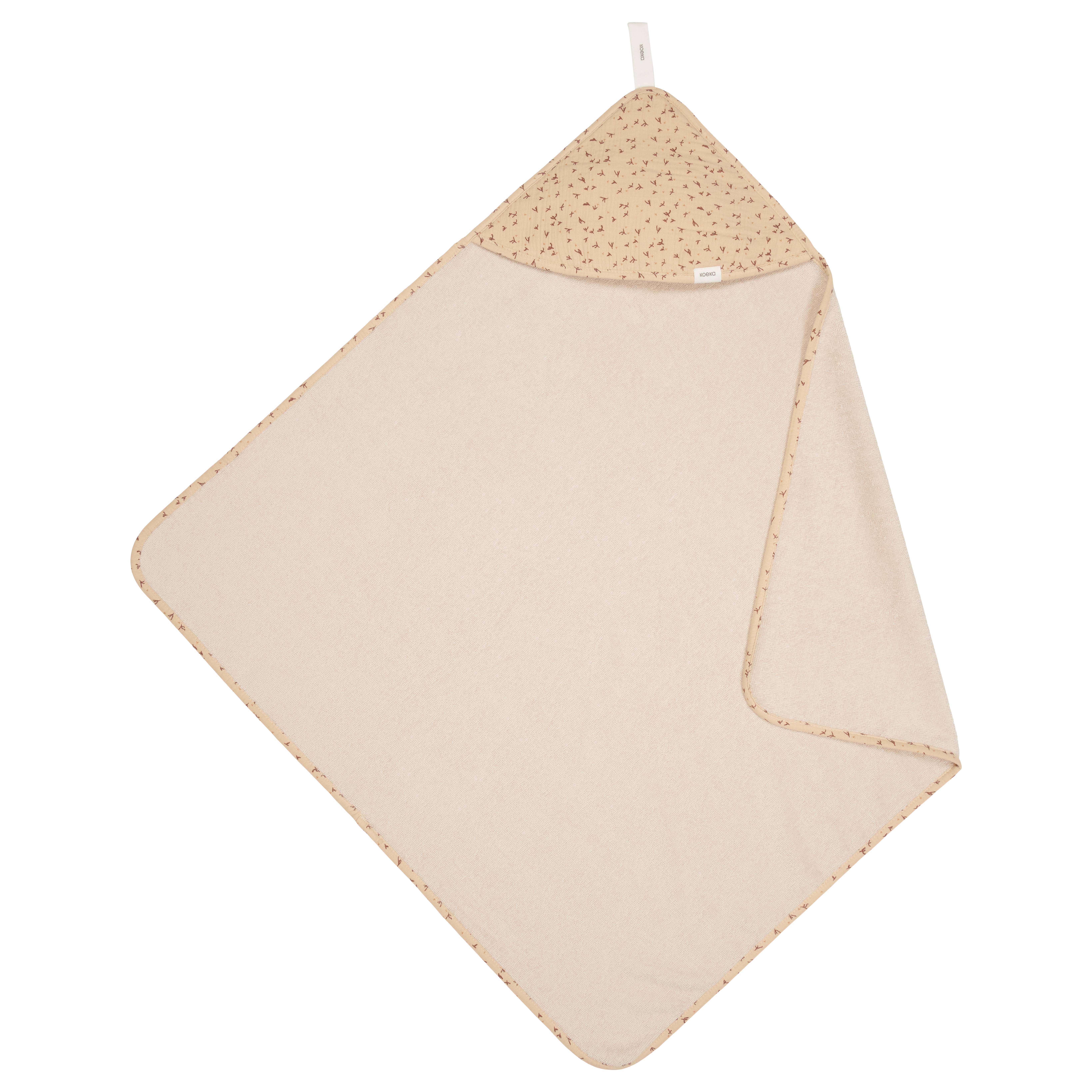 KOEKA Badcape Trail beige