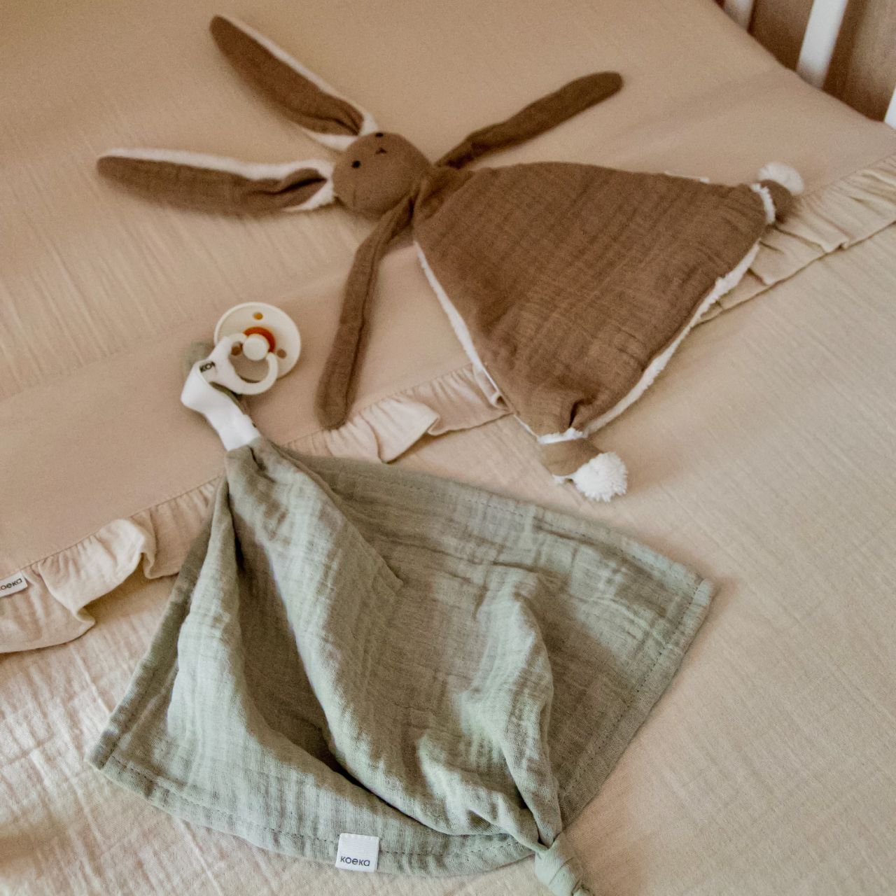 Knuffel Stevie caffe