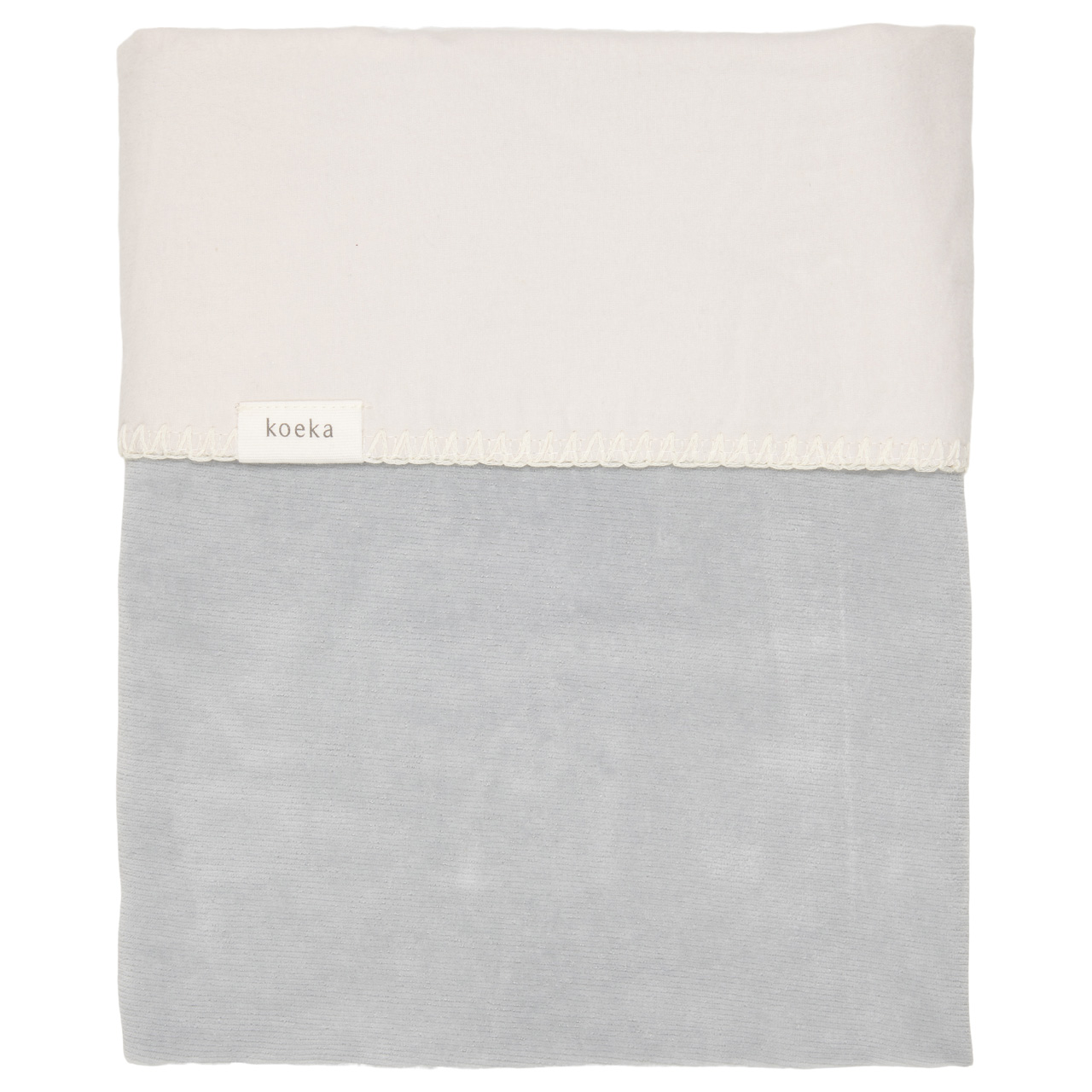 Couverture berceau flanelle Oddi wave