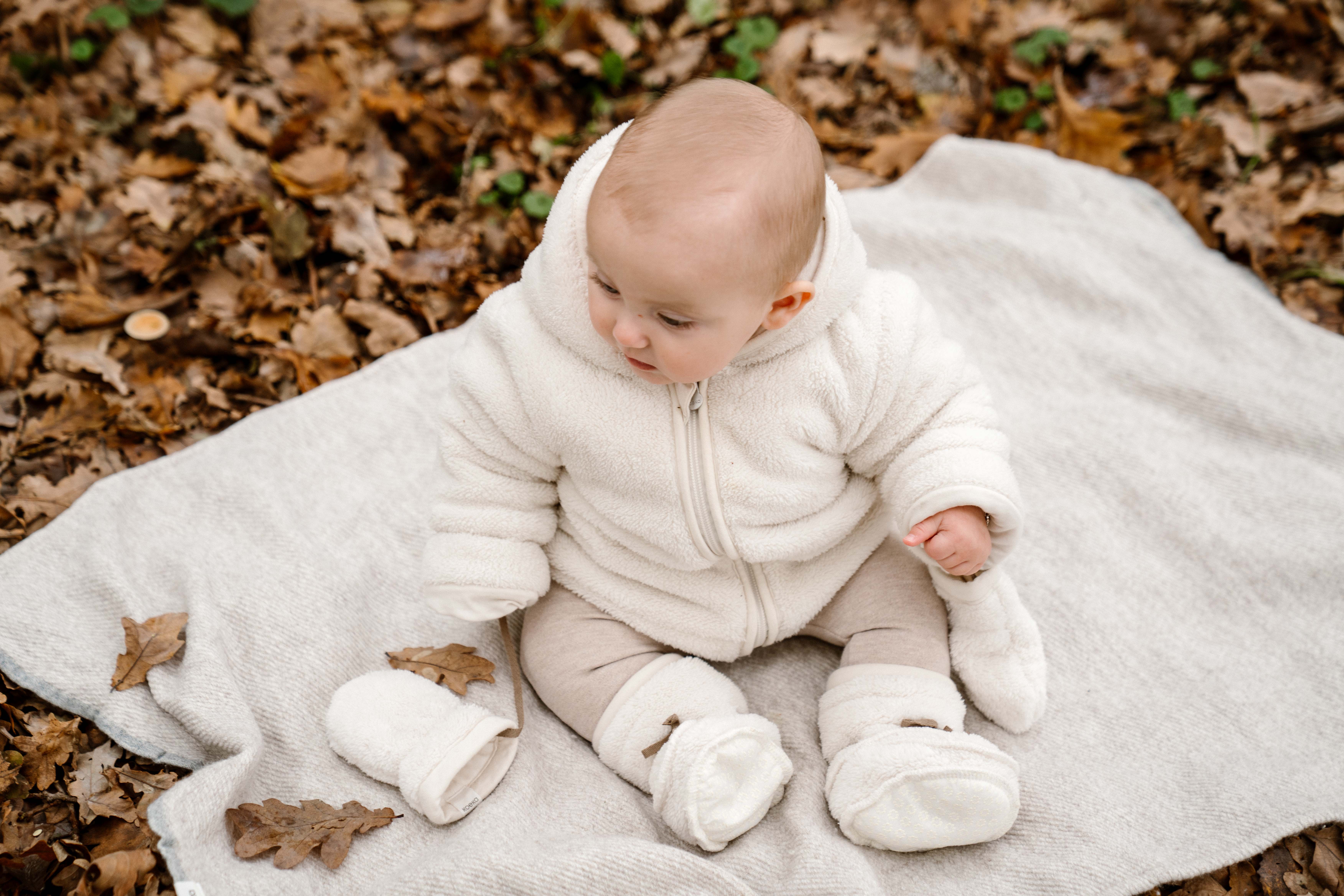 Manteau Bébé Malmo pebble