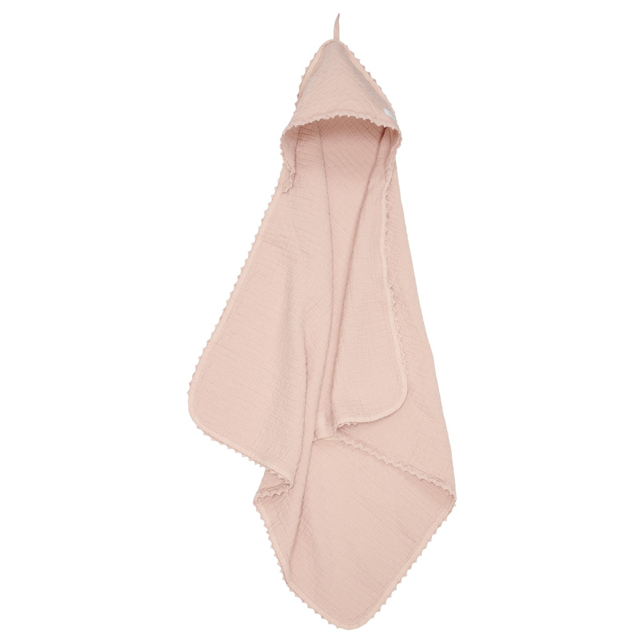 Omslagdoek Lace Elba rosa salt