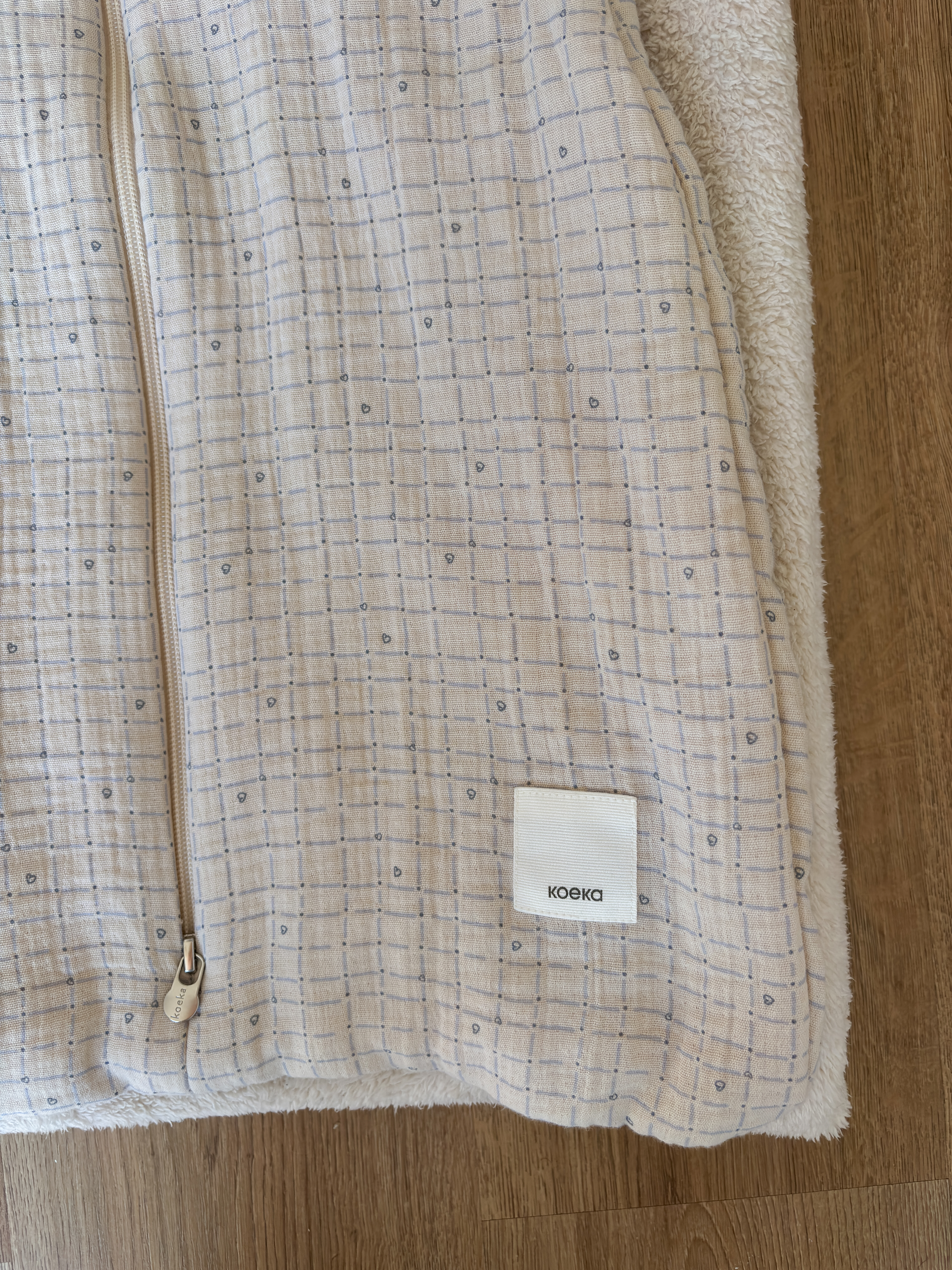 Baby Schlafsack Lind warm white